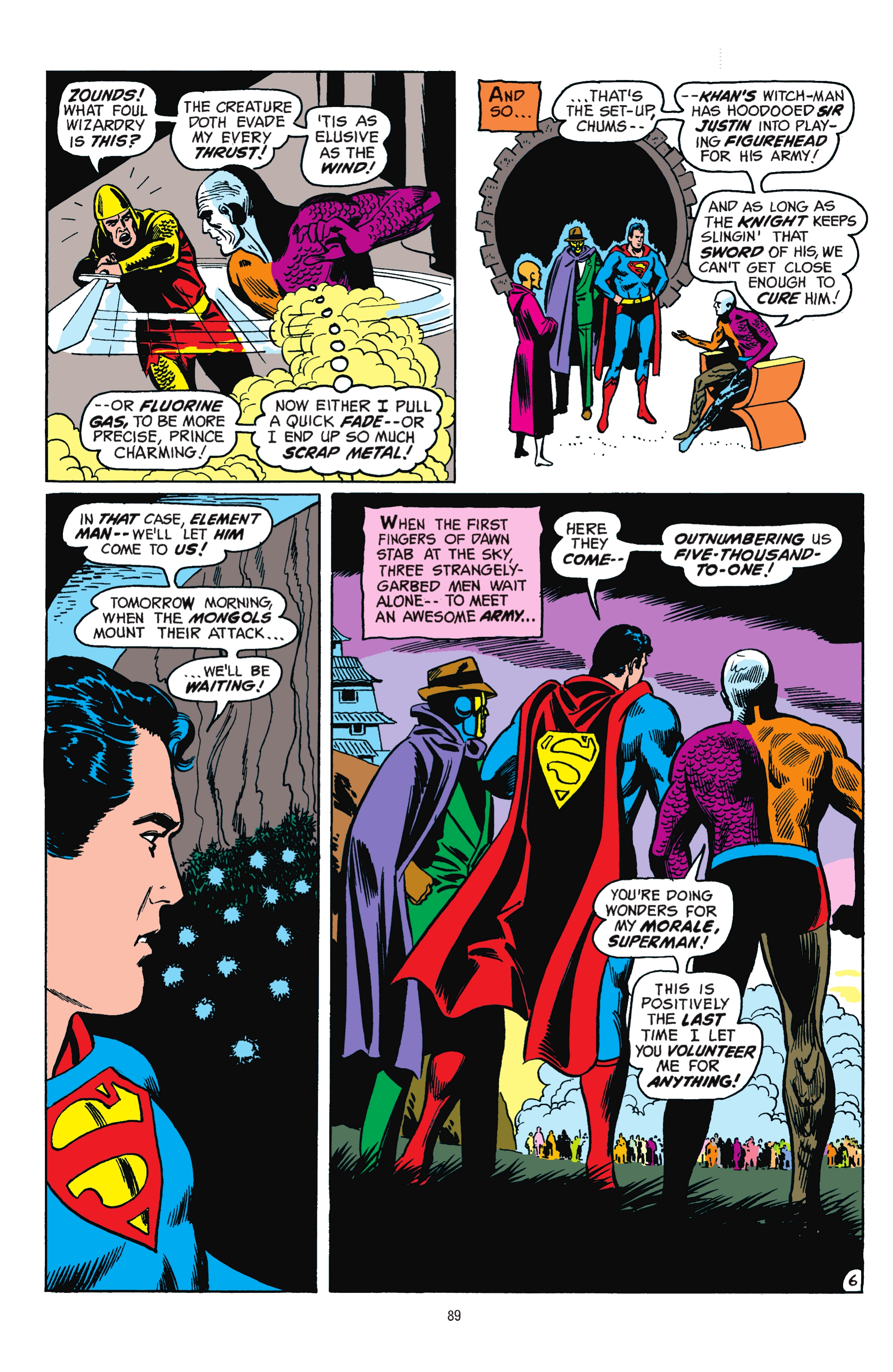 Read online Crisis on Multiple Earths (2021) comic -  Issue # TPB 2 (Part 1) - 89