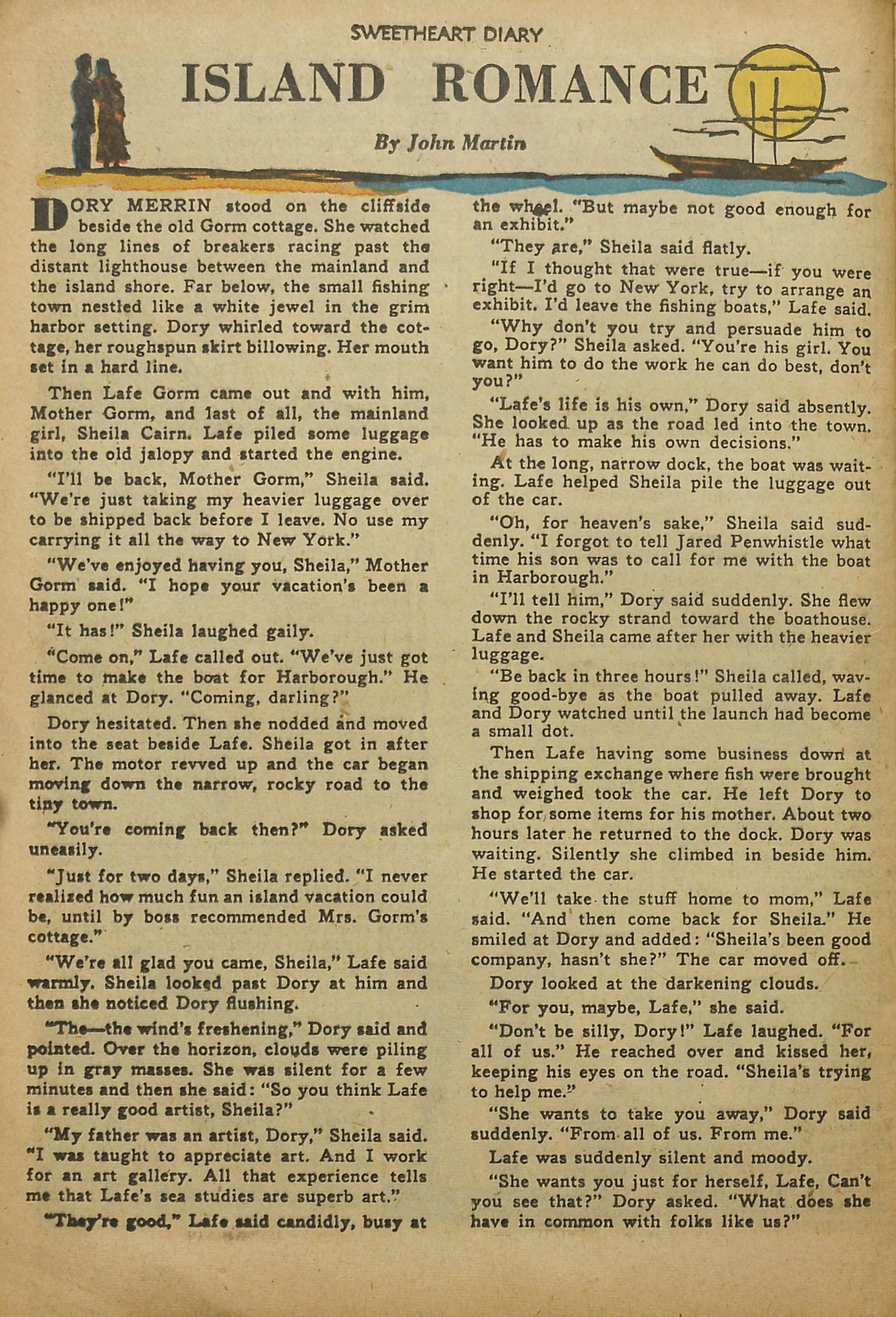 Read online Sweetheart Diary comic -  Issue #8 - 24