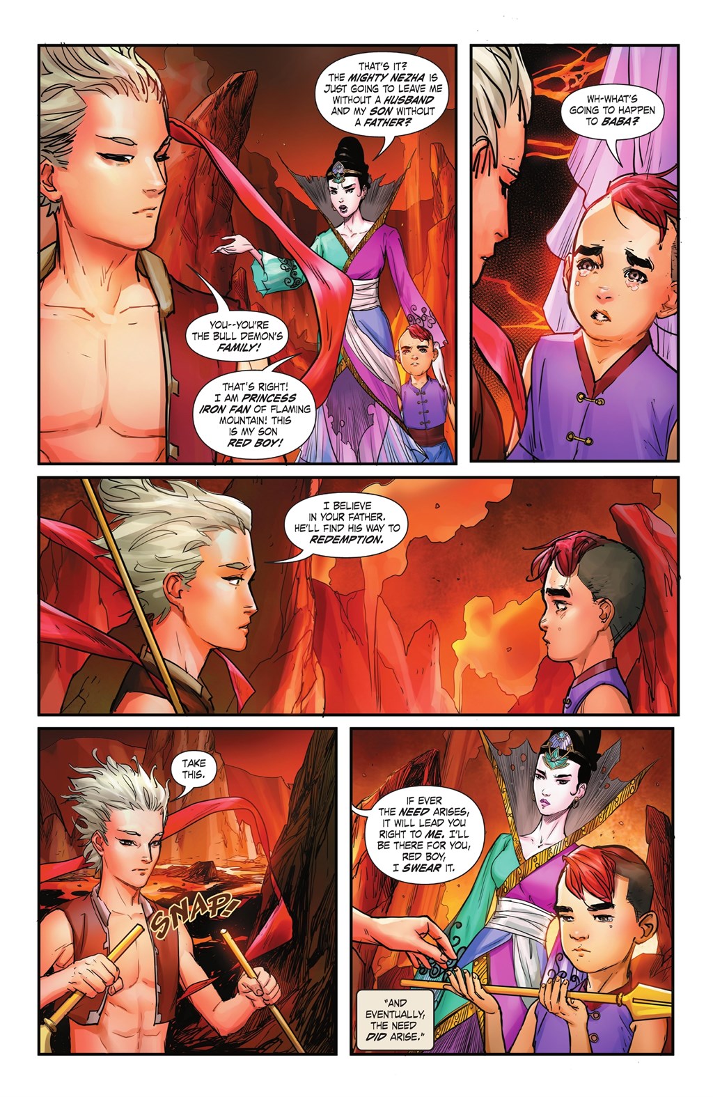 Read online Lazarus Planet comic -  Issue # TPB (Part 3) - 85