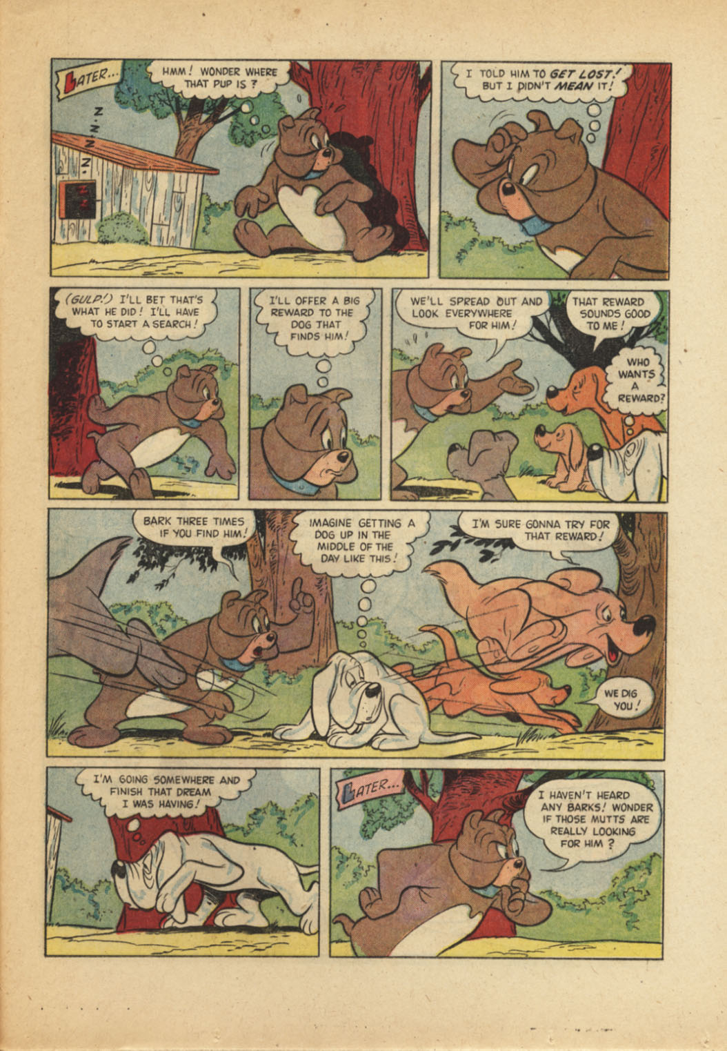 Read online M.G.M's Spike and Tyke comic -  Issue #4 - 25