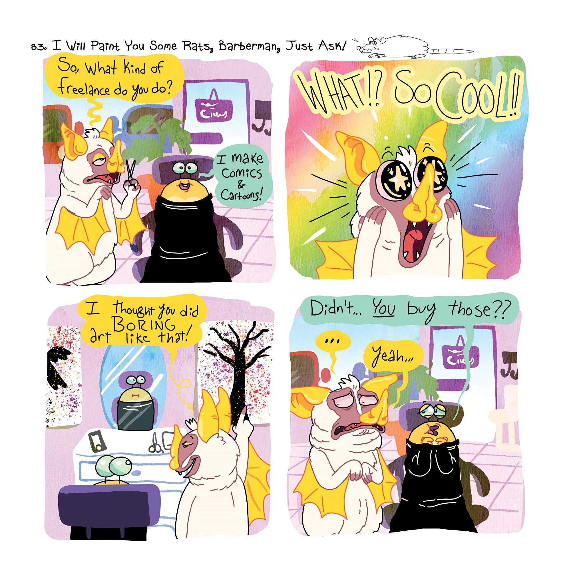 Read online Little Tunny's Snail Diaries comic -  Issue # TPB (Part 1) - 94