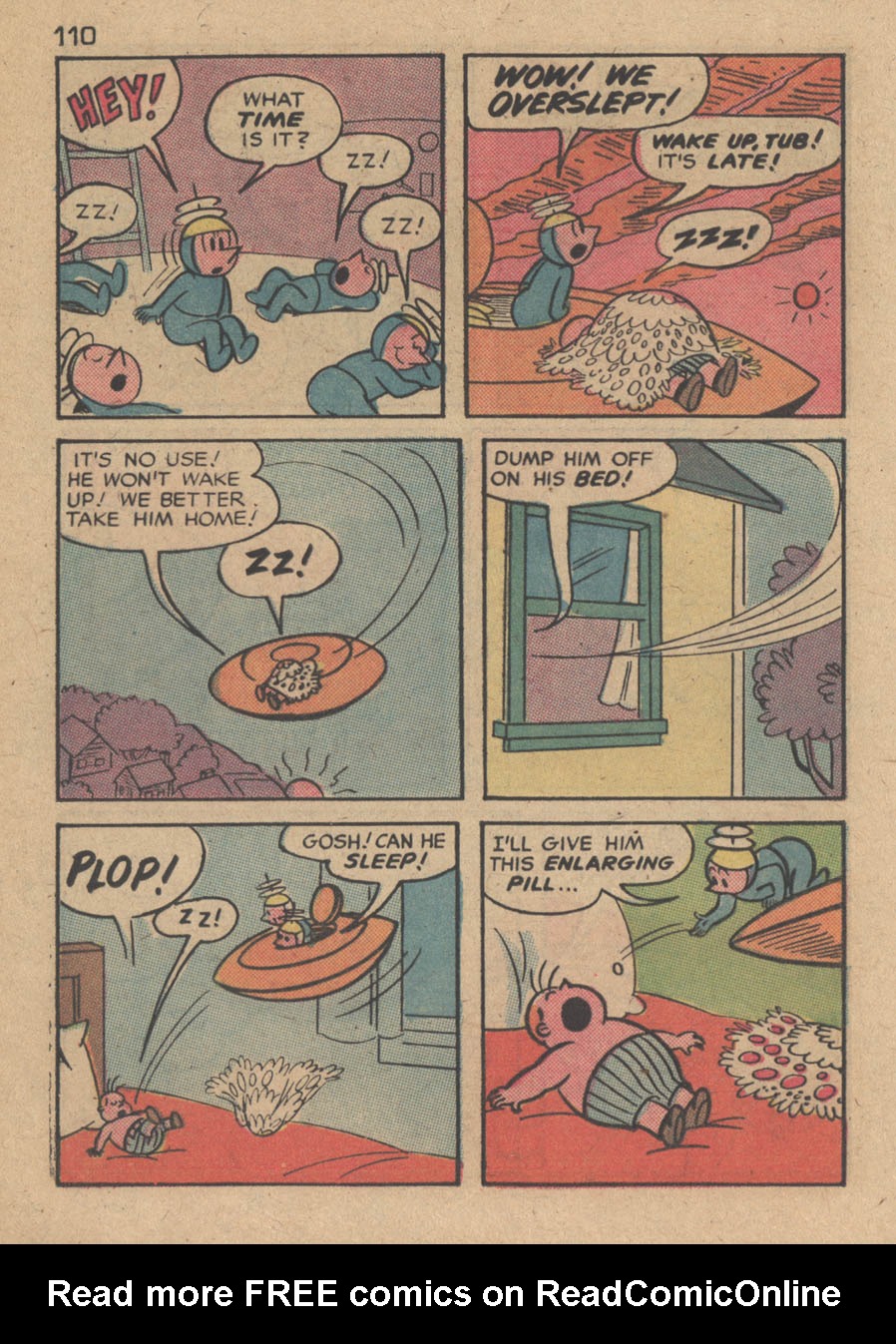 Read online Golden Comics Digest comic -  Issue #43 - 112