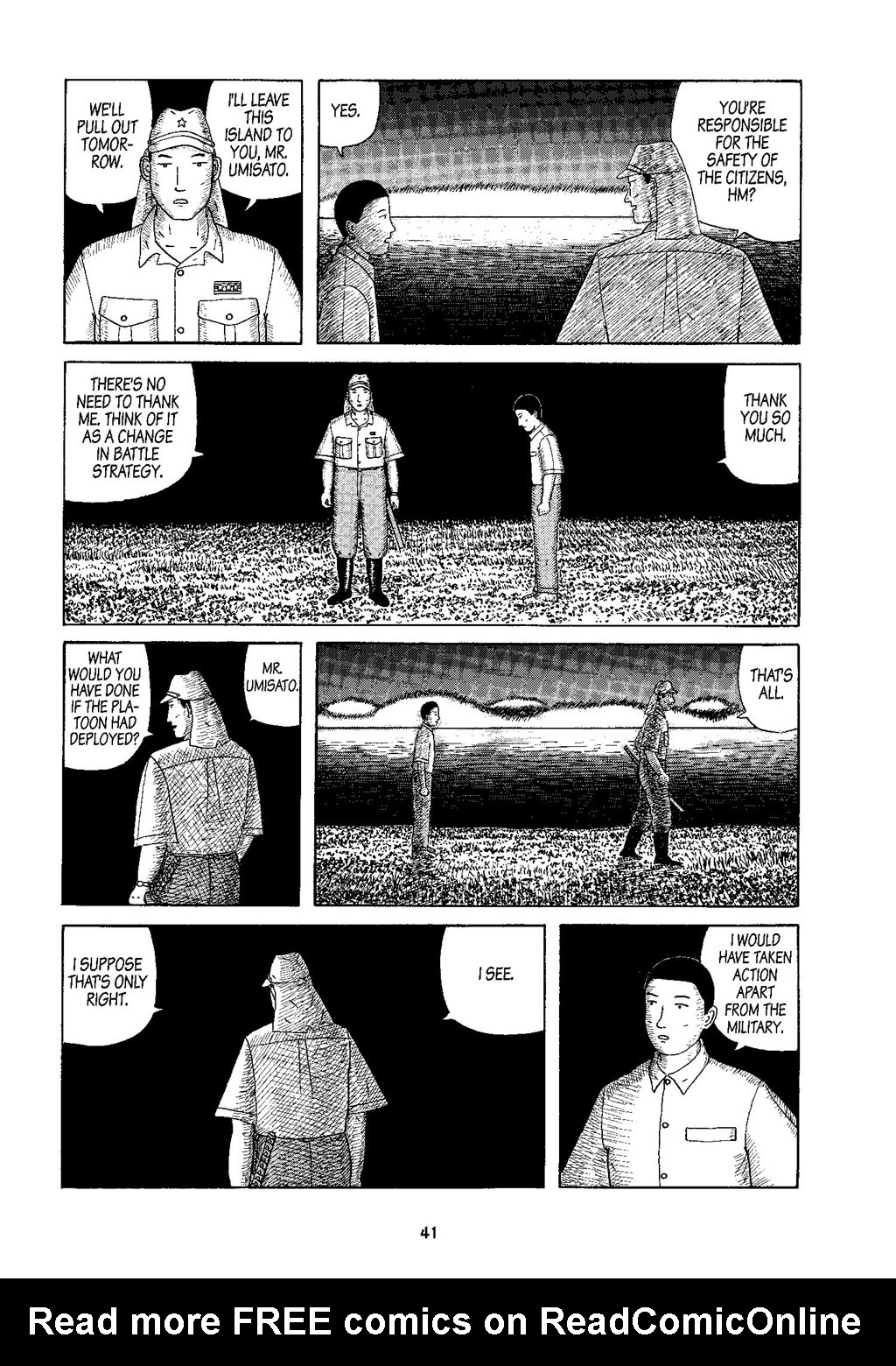 Read online Okinawa comic -  Issue # TPB (Part 1) - 42