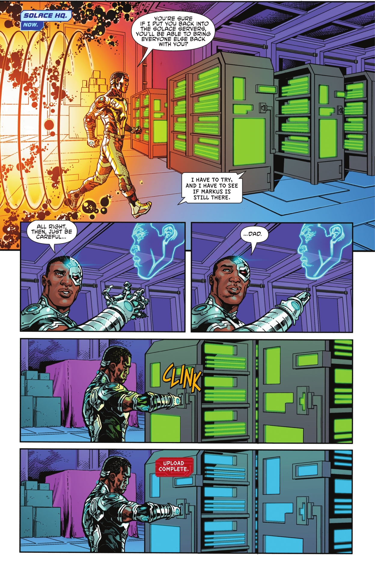 Read online Cyborg (2023) comic -  Issue #3 - 11