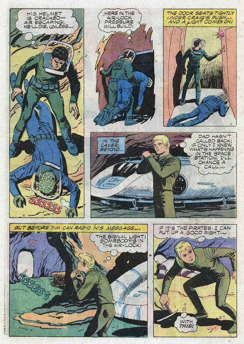 Read online Space Family Robinson comic -  Issue #48 - 28