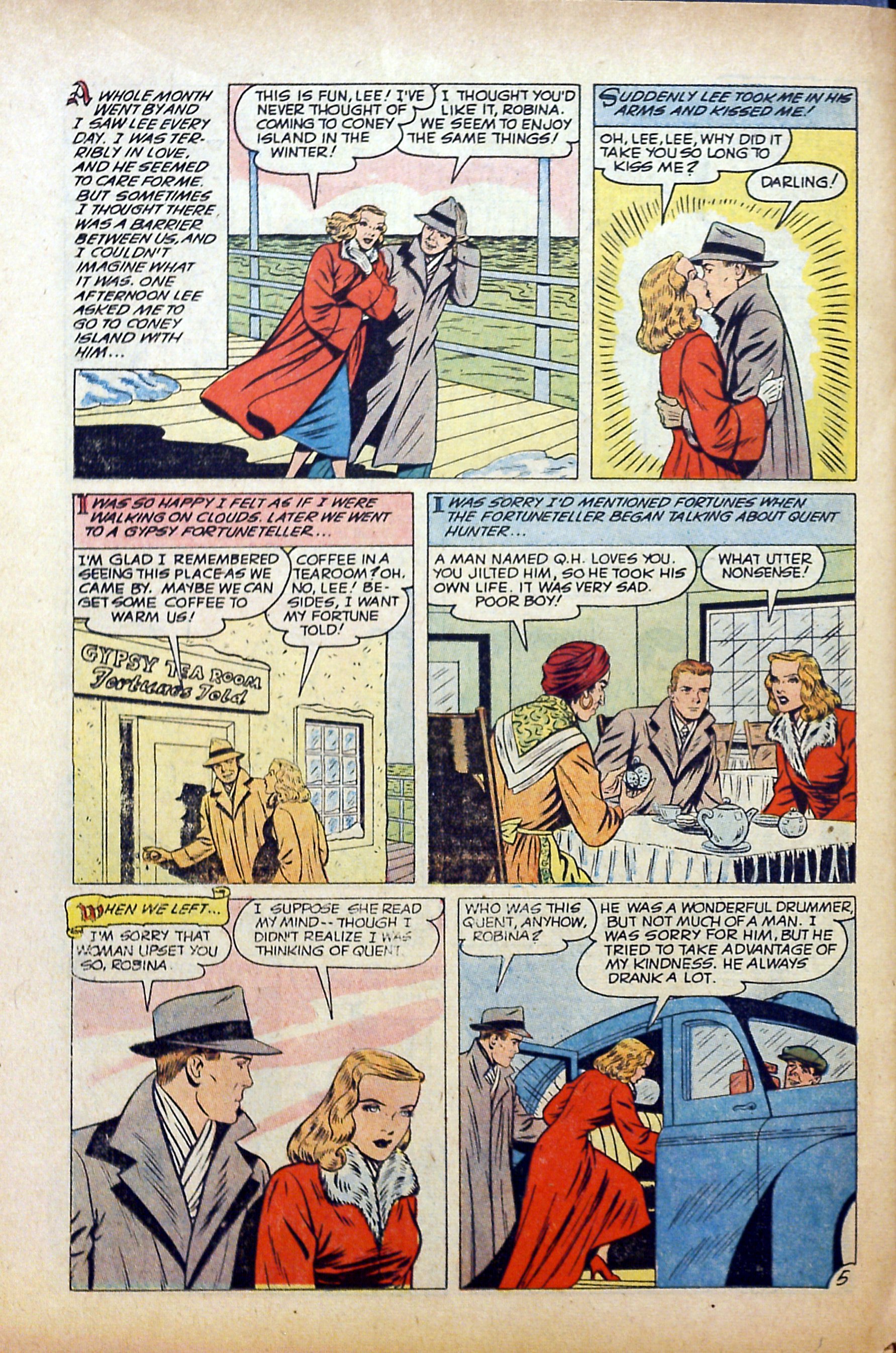 Read online Glamorous Romances comic -  Issue #85 - 22
