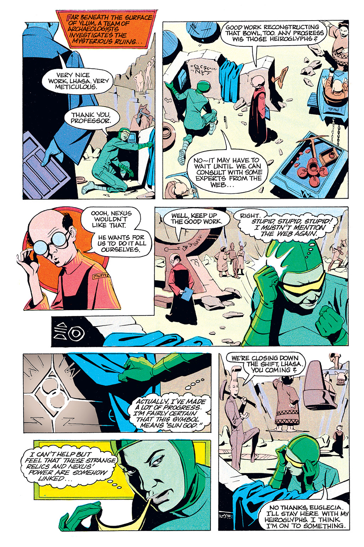 Read online Nexus Omnibus comic -  Issue # TPB 1 - 240
