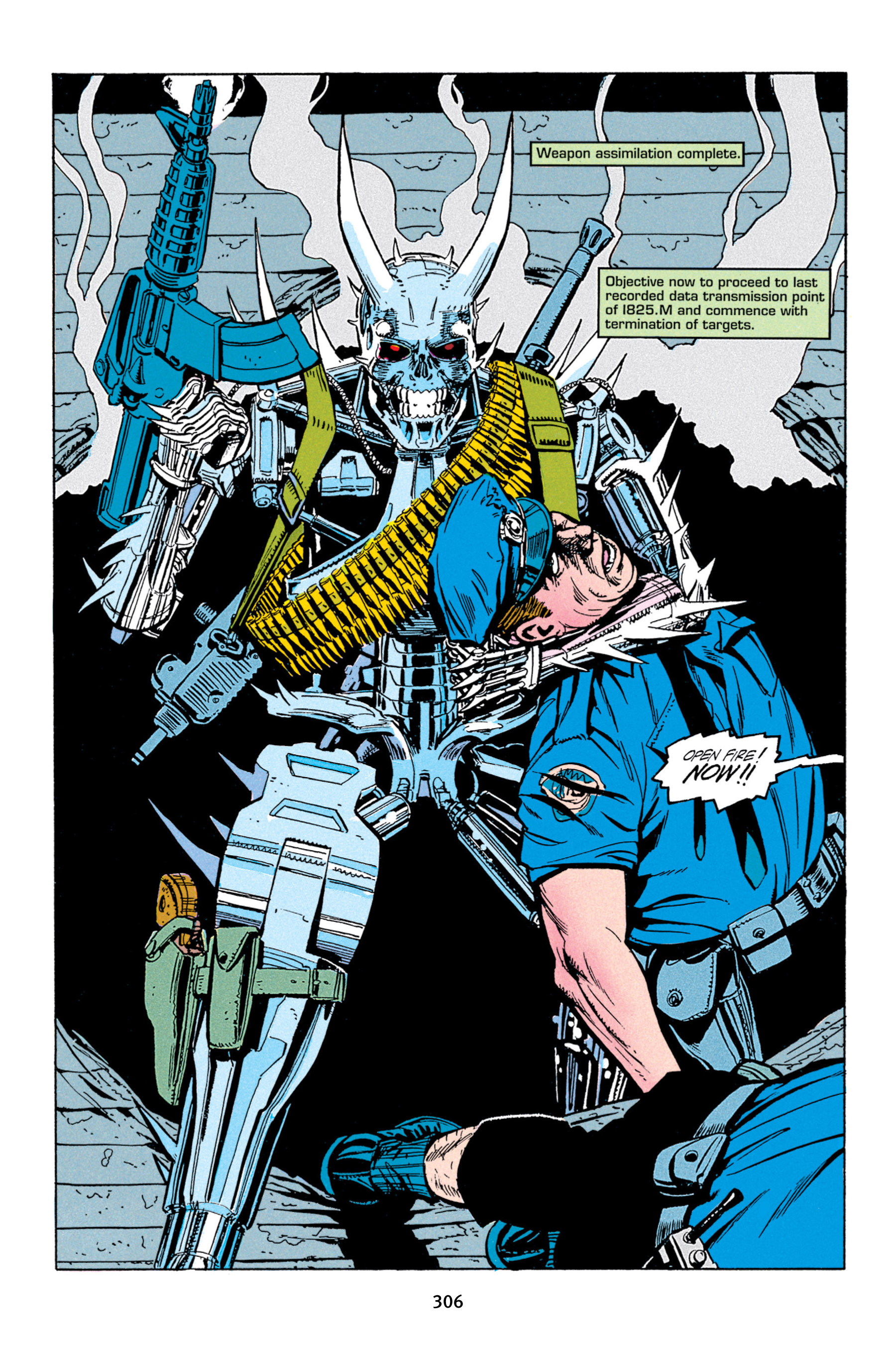 Read online The Terminator Omnibus comic -  Issue # TPB 1 - 296