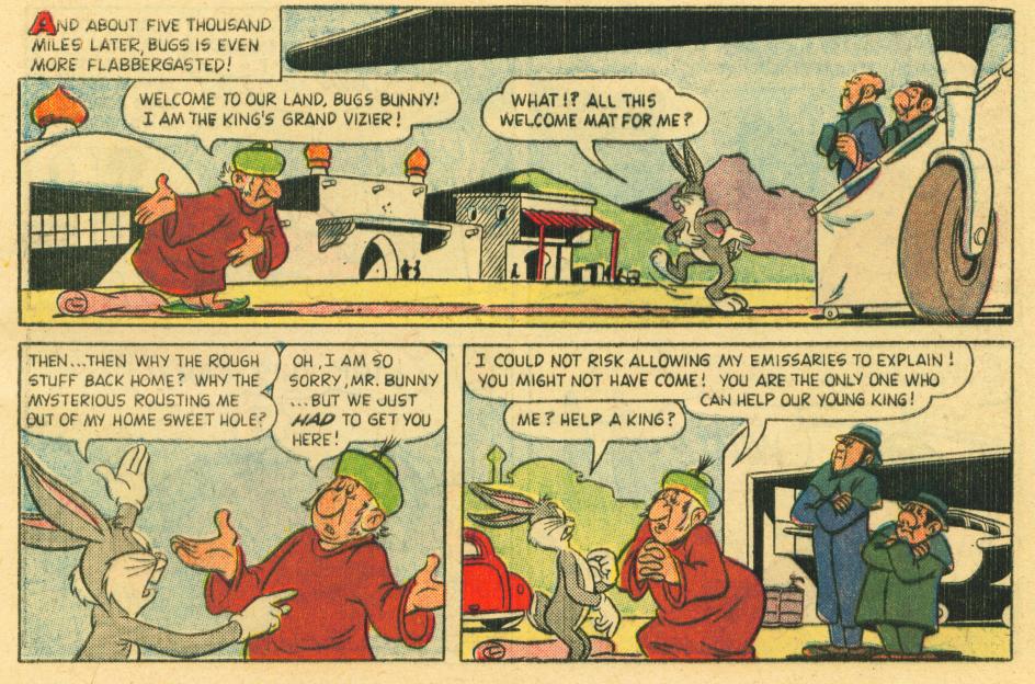 Read online March of Comics comic -  Issue #160 - 4