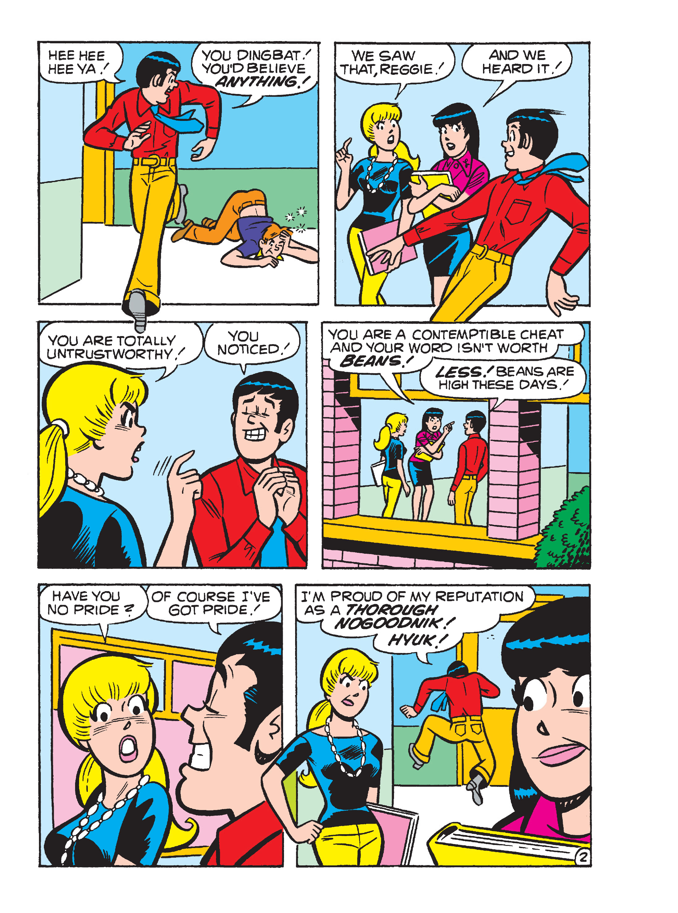 Read online Archie 1000 Page Comics Spark comic -  Issue # TPB (Part 9) - 68