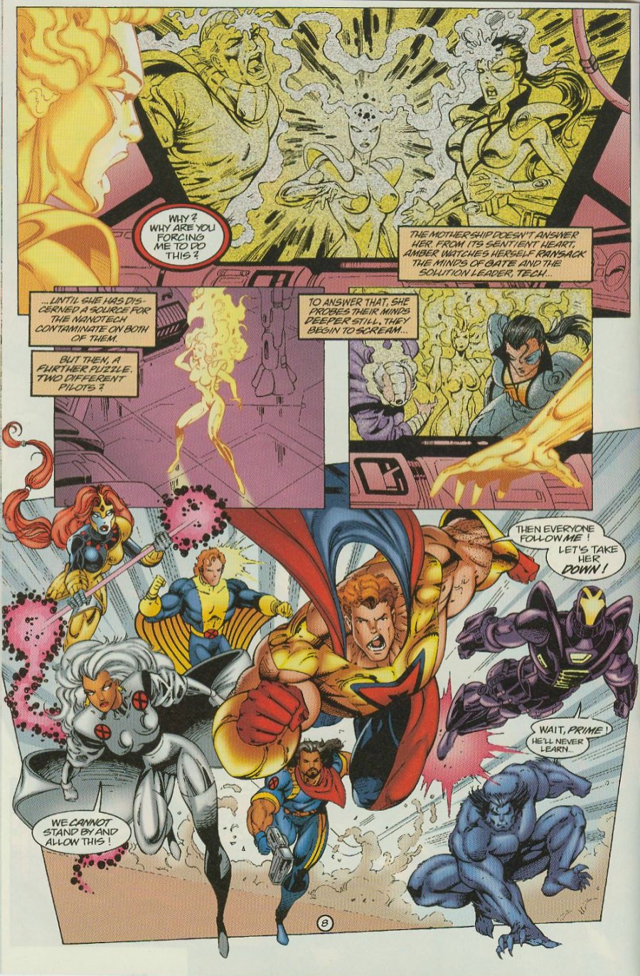 Read online The Phoenix Resurrection: Revelations comic -  Issue # Full - 10