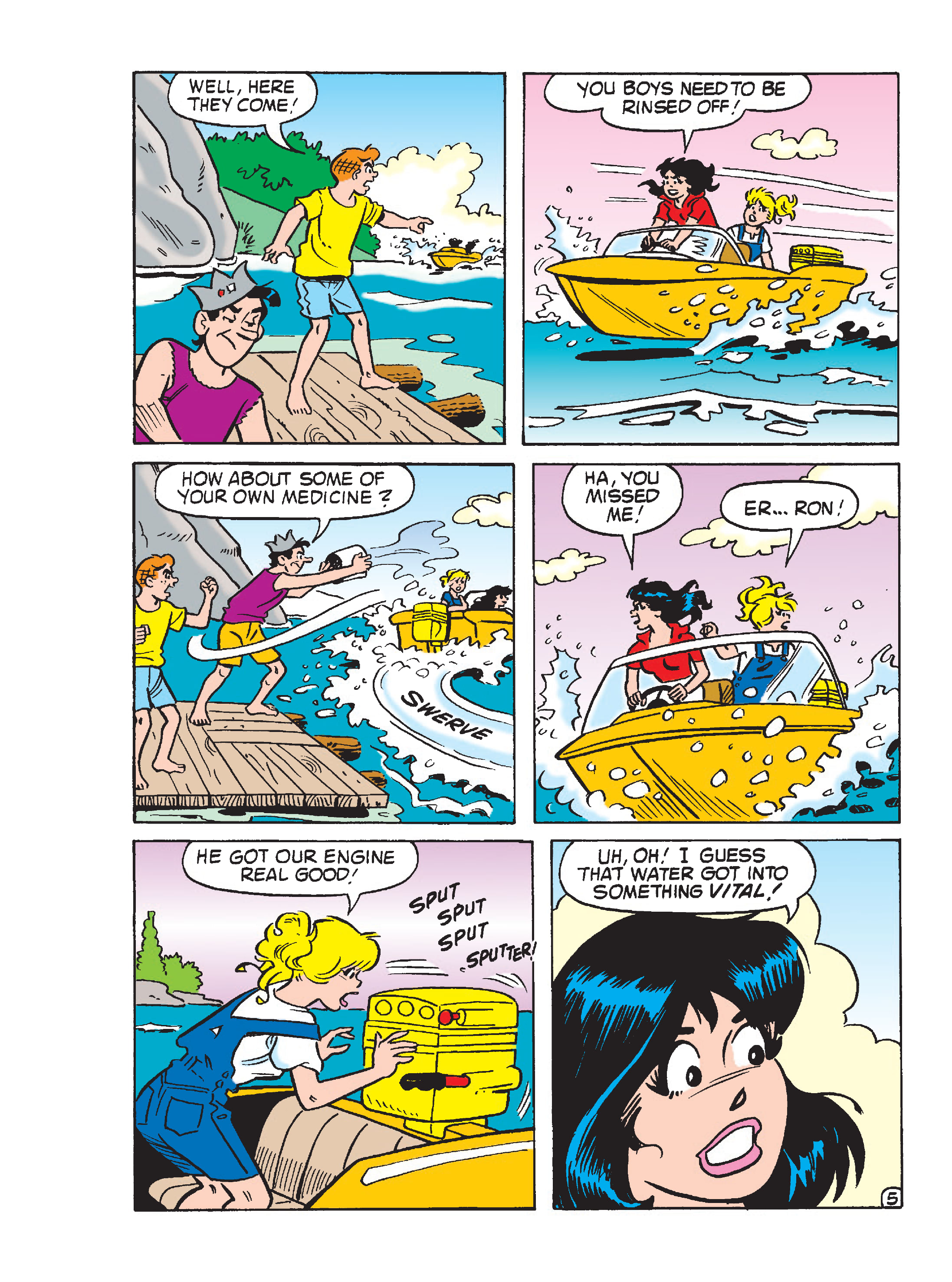 Read online Archie 1000 Page Comics Spark comic -  Issue # TPB (Part 3) - 25
