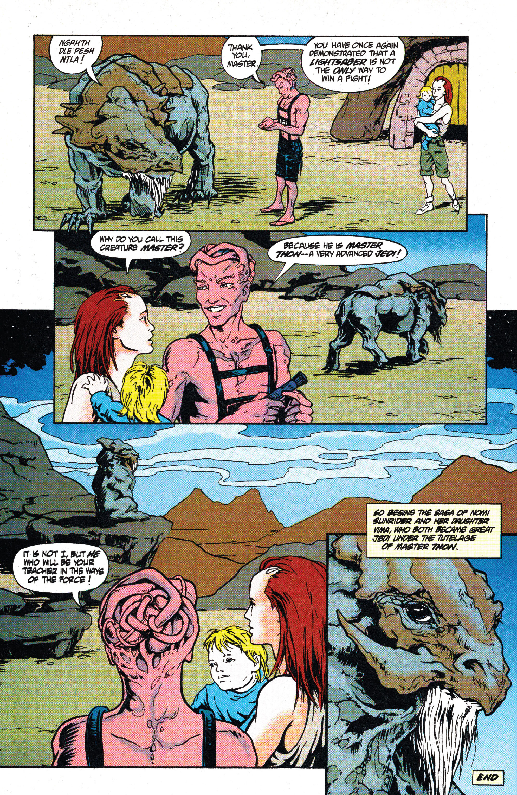 Read online Star Wars Legends Epic Collection: Tales of the Jedi comic -  Issue # TPB 3 (Part 5) - 52