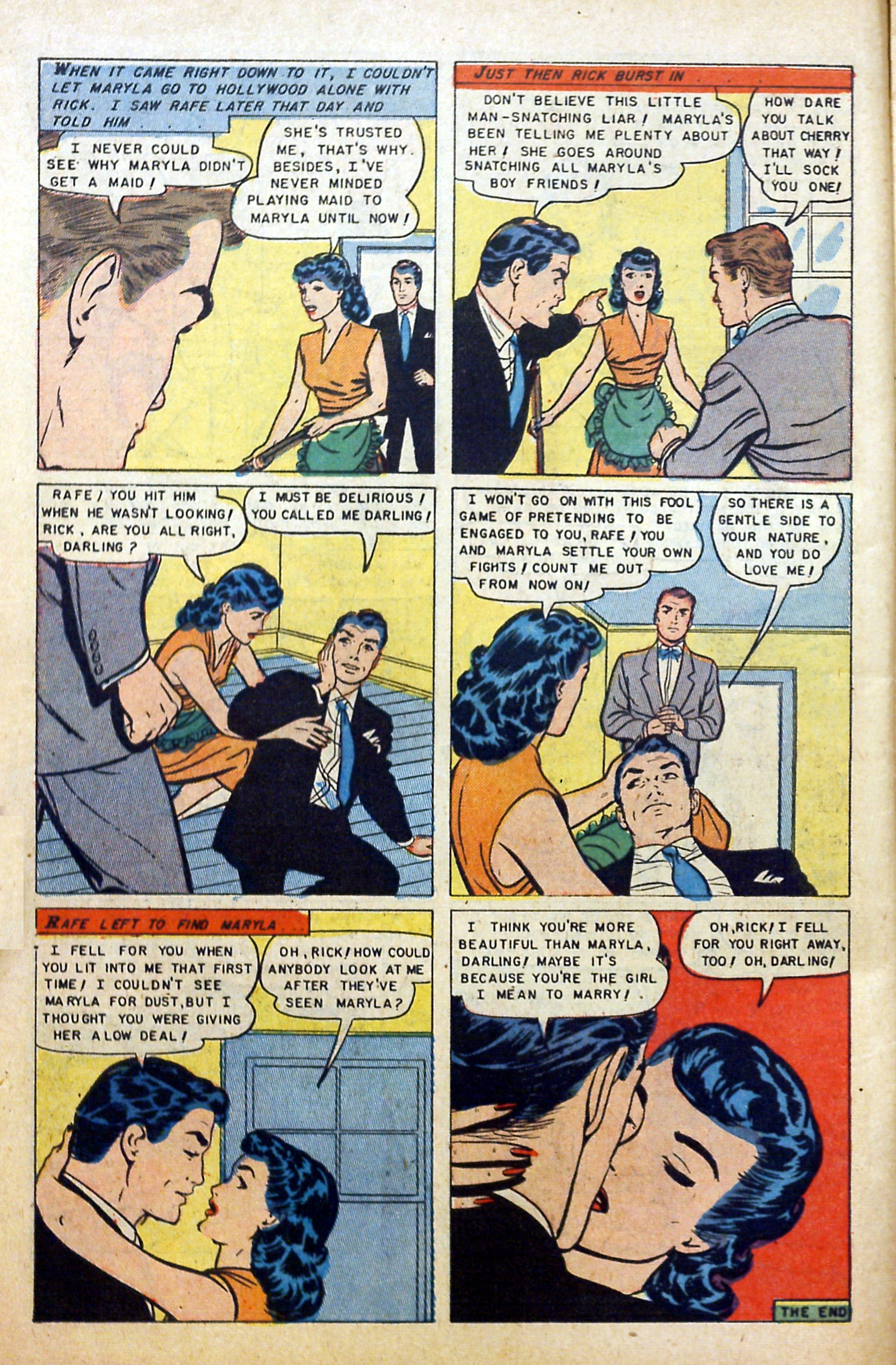 Read online Glamorous Romances comic -  Issue #67 - 10