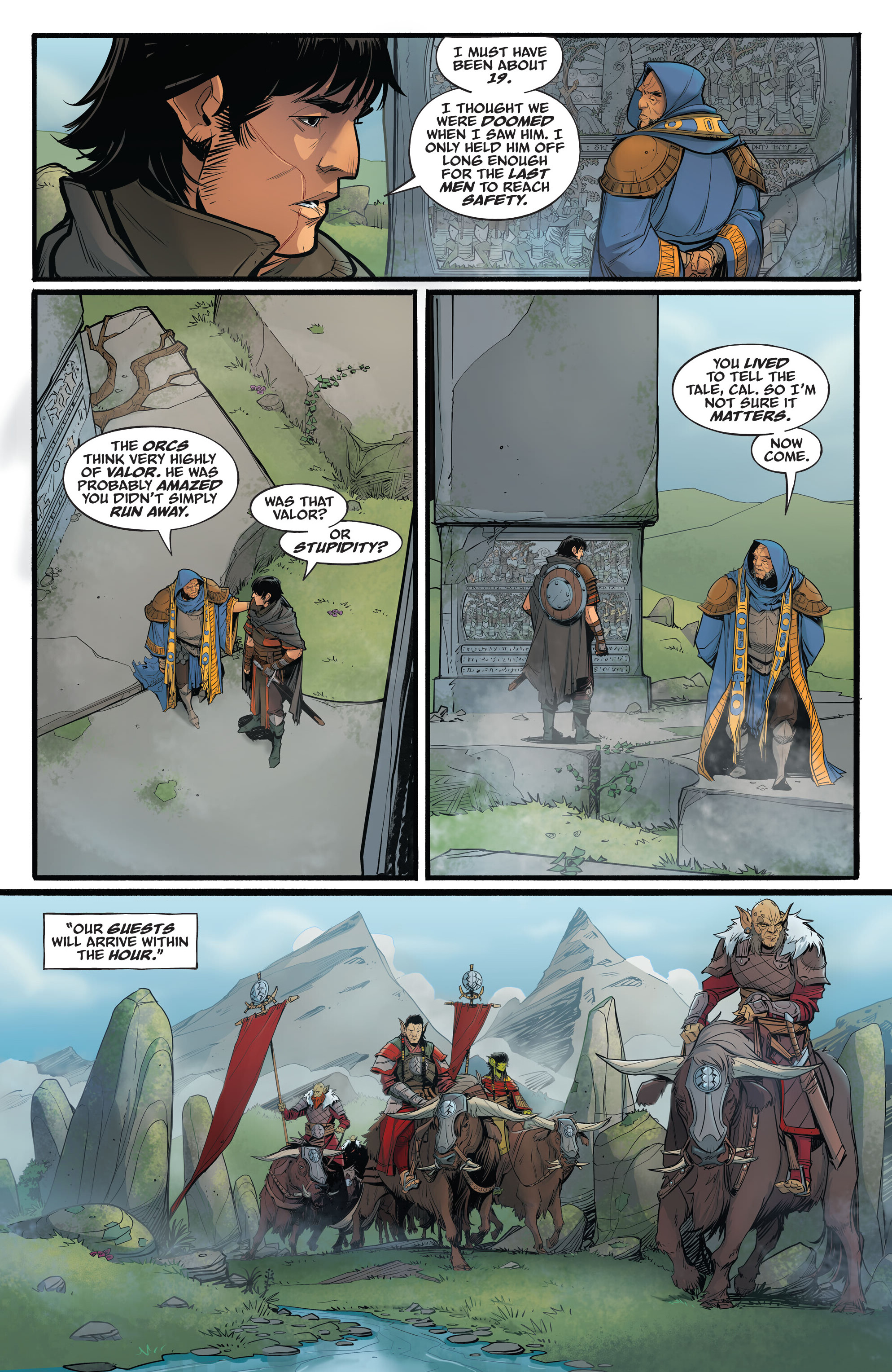 Read online The Hunger and the Dusk comic -  Issue #1 - 14