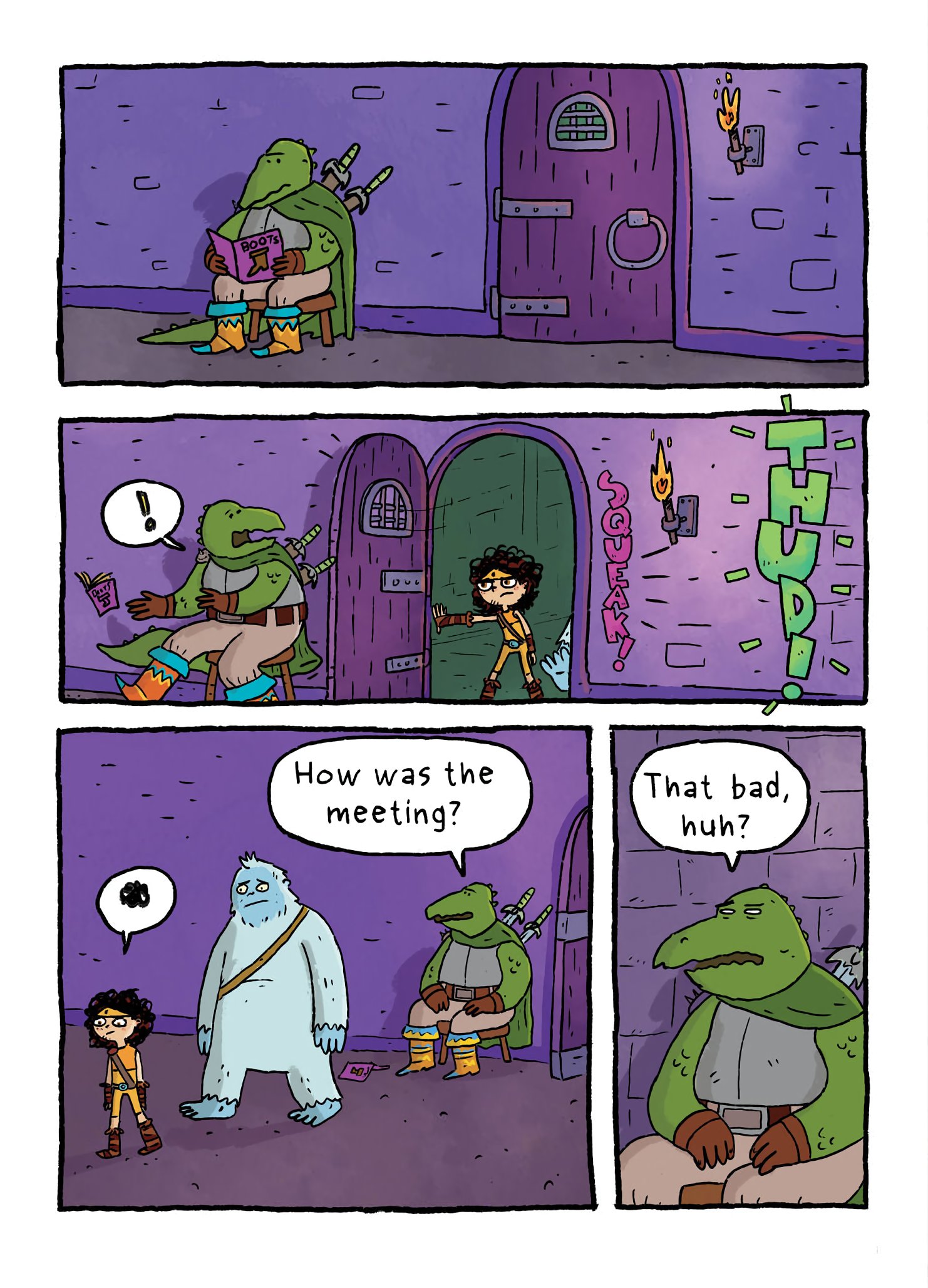 Read online Barb the Last Berzerker comic -  Issue # TPB 2 (Part 2) - 57