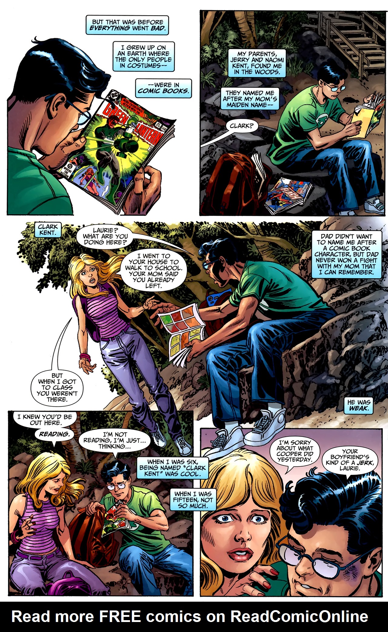 Read online Tales of the Sinestro Corps: Superman-Prime comic -  Issue # Full - 9