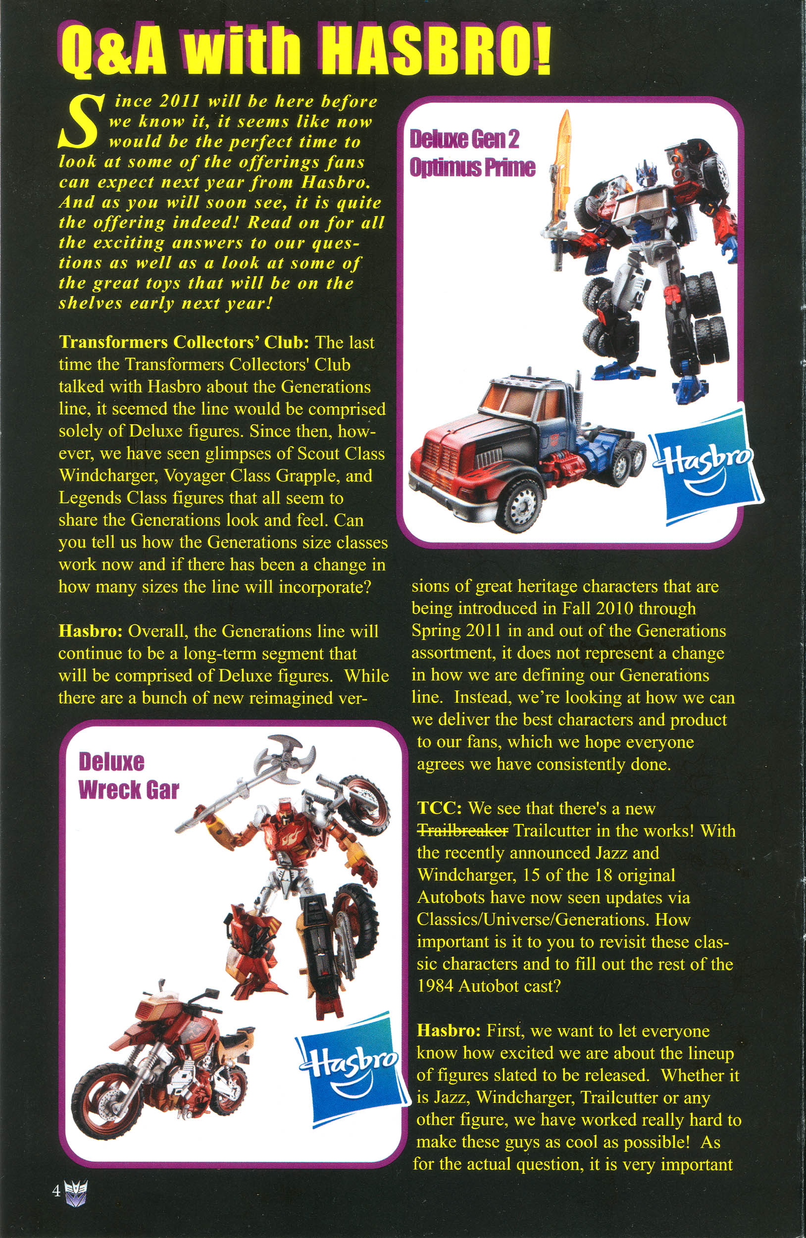 Read online Transformers: Collectors' Club comic -  Issue #35 - 4