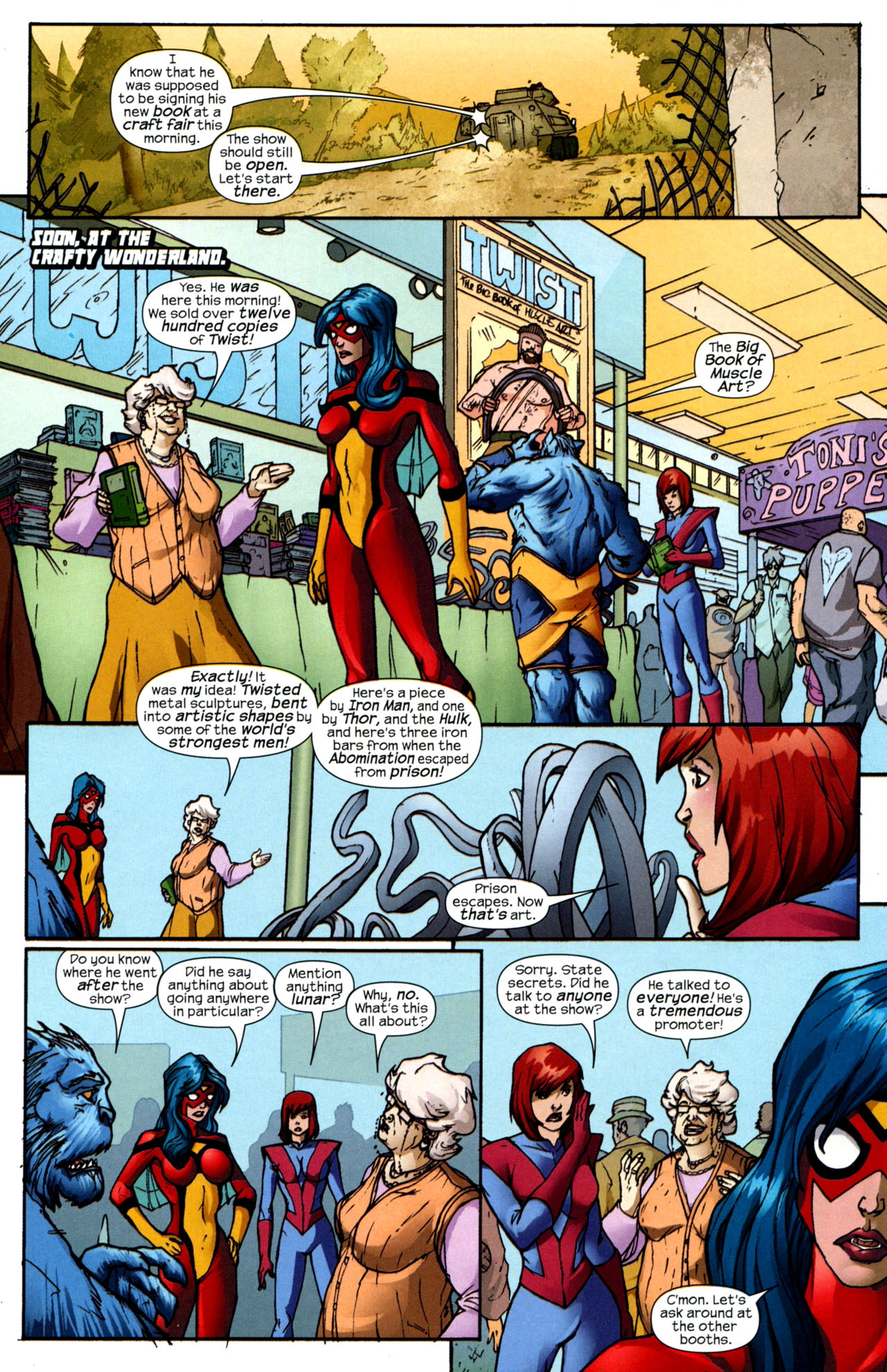 Read online Marvel Adventures Super Heroes (2008) comic -  Issue #16 - 10