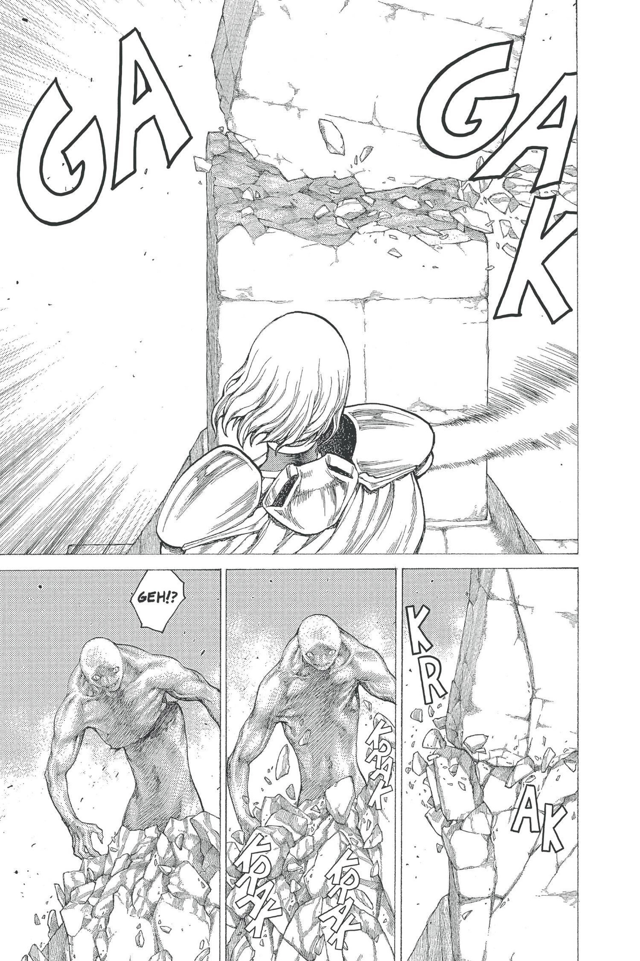 Read online Claymore comic -  Issue #4 - 70