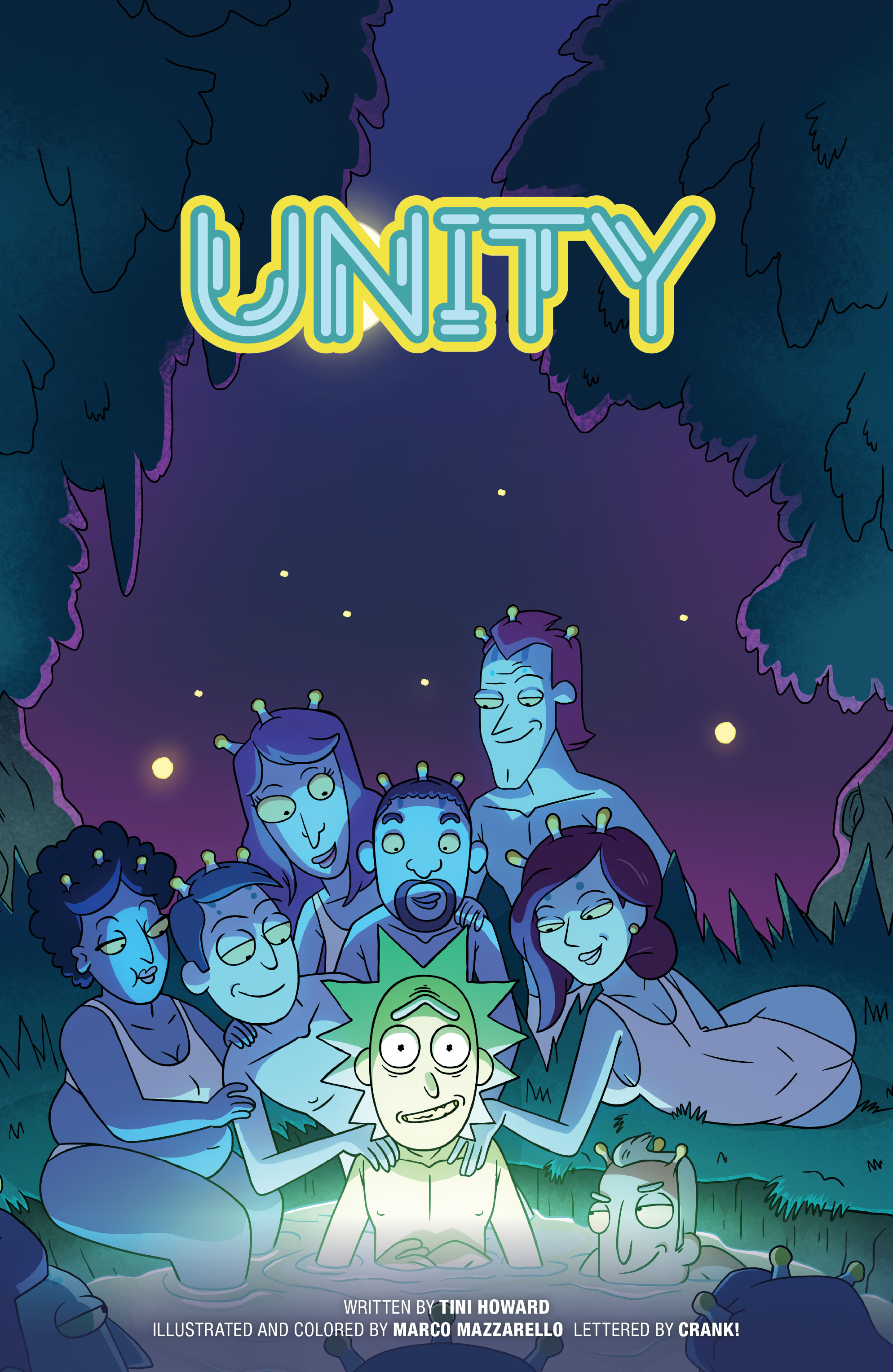 Read online Rick and Morty Presents comic -  Issue # TPB 2 - 96