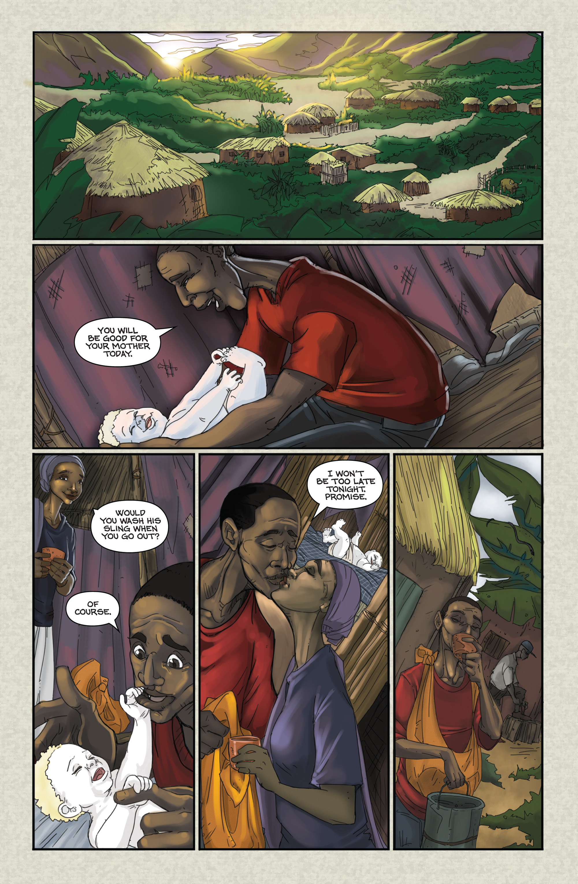 Read online Flesh of White comic -  Issue #1 - 8
