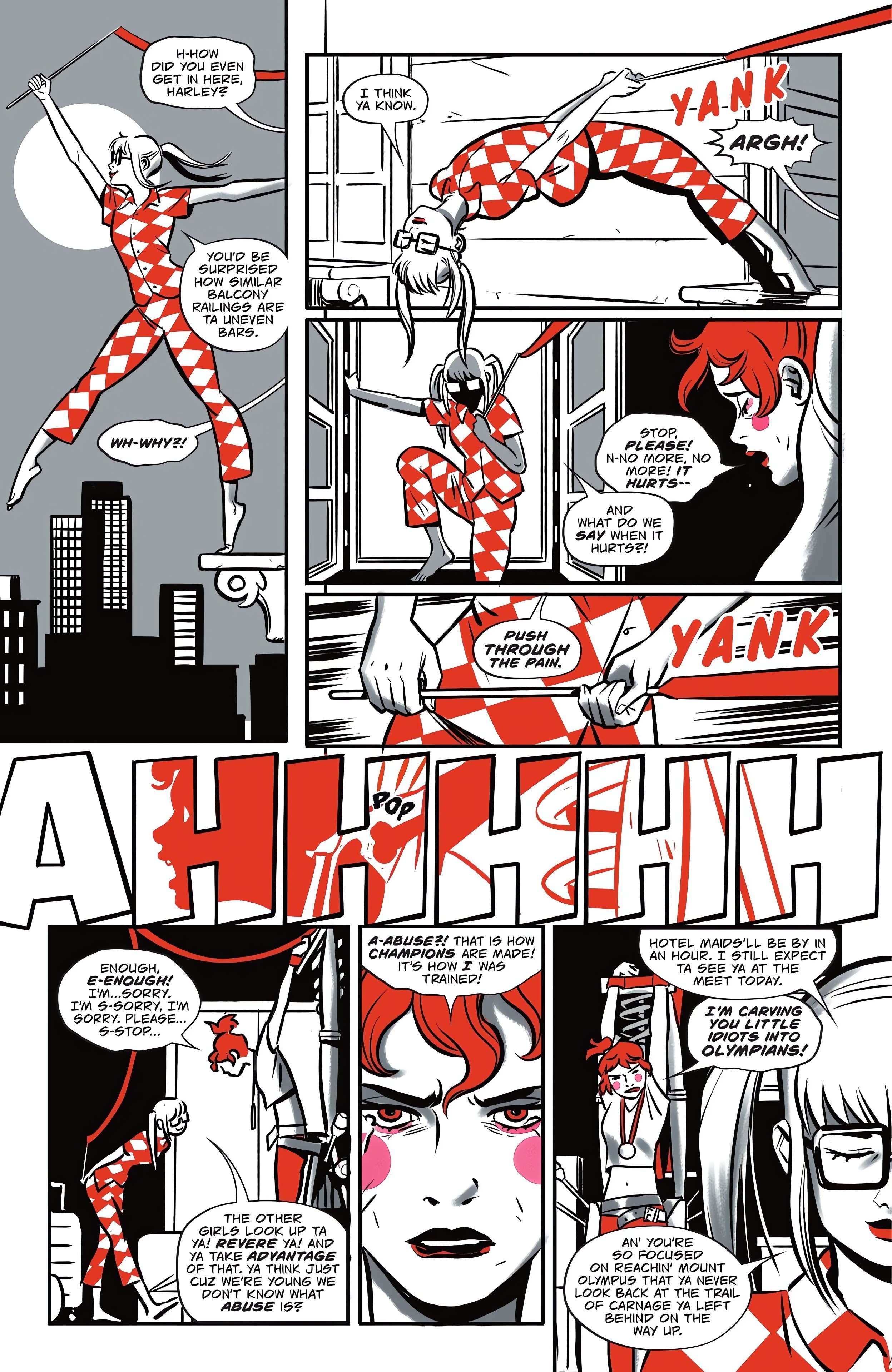 Read online Harley Quinn: Black   White   Redder comic -  Issue #1 - 25