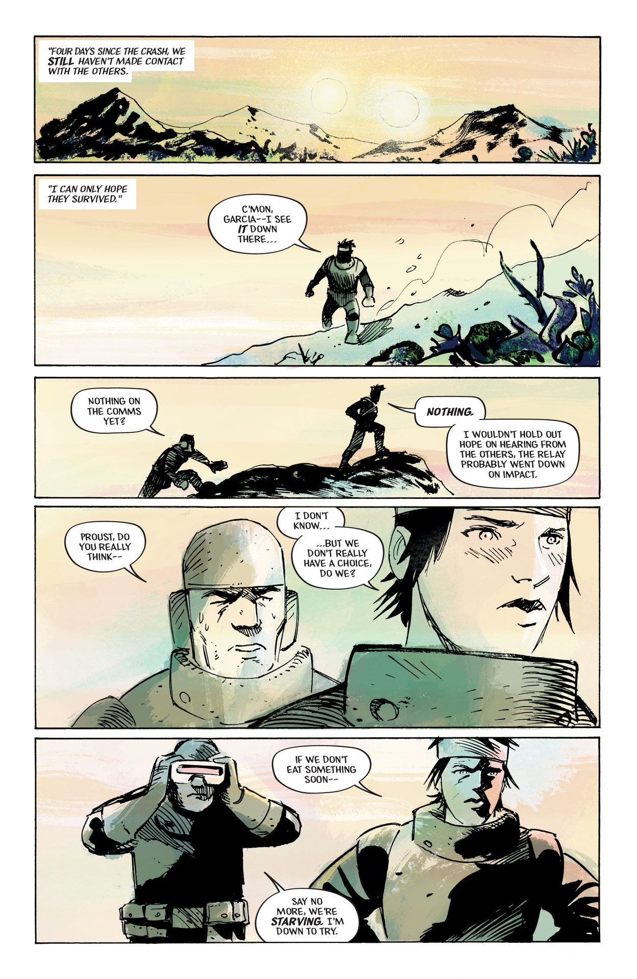 Read online Xino comic -  Issue #3 - 24