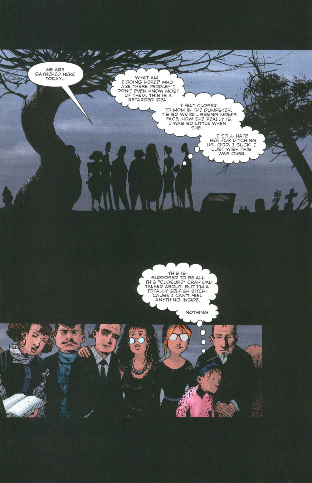Read online Zero Girl: Full Circle comic -  Issue #5 - 9