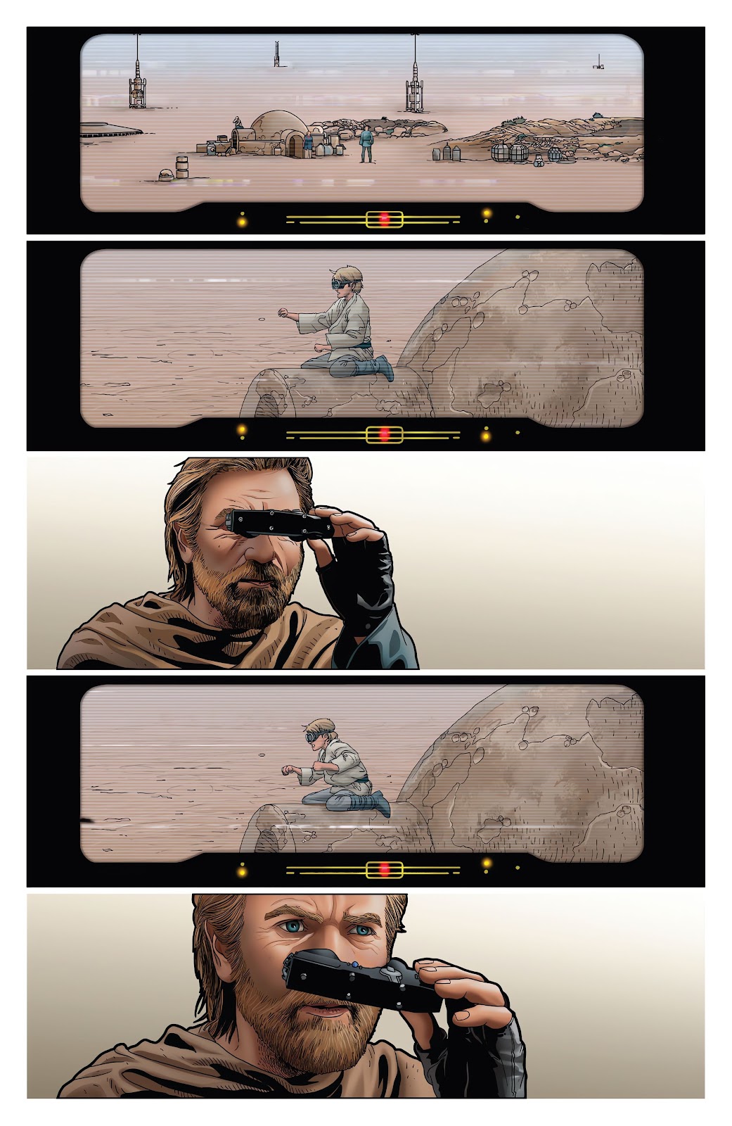 Star Wars: Obi-Wan Kenobi (2023) issue 1 - Page 13