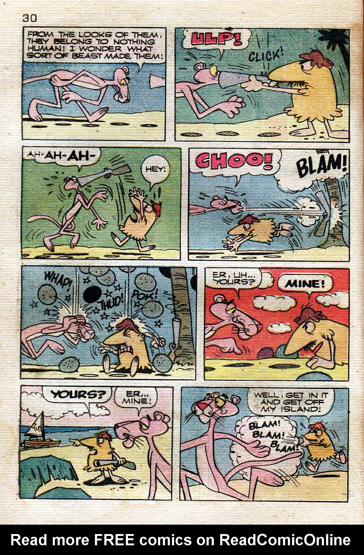 Read online Golden Comics Digest comic -  Issue #38 - 32