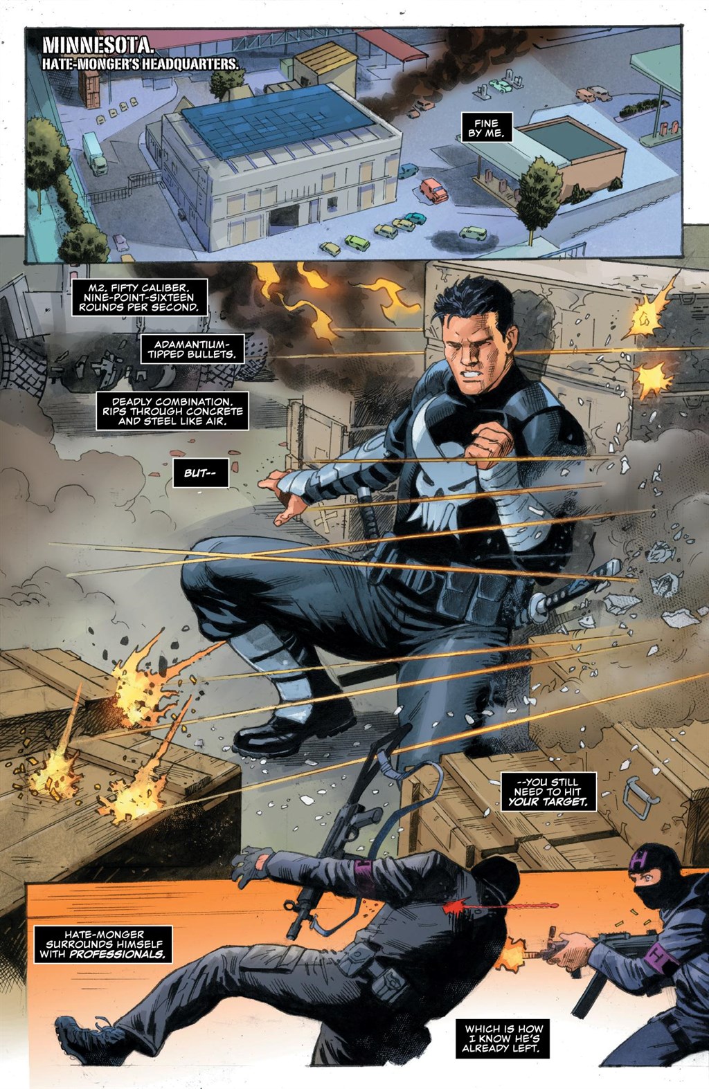 Read online Punisher War Journal (2023) comic -  Issue # TPB - 7
