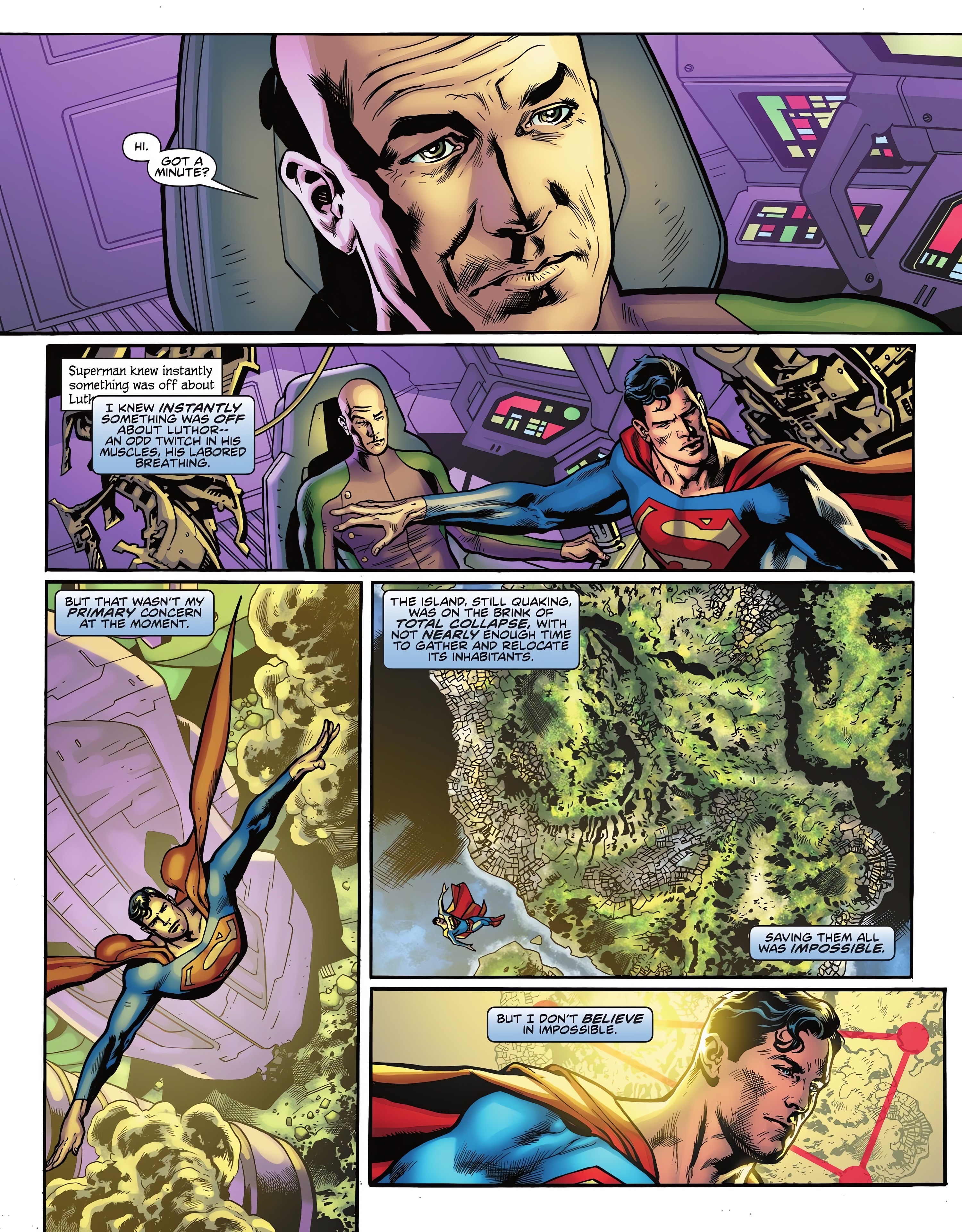 Read online Superman: The Last Days of Lex Luthor comic -  Issue #1 - 12