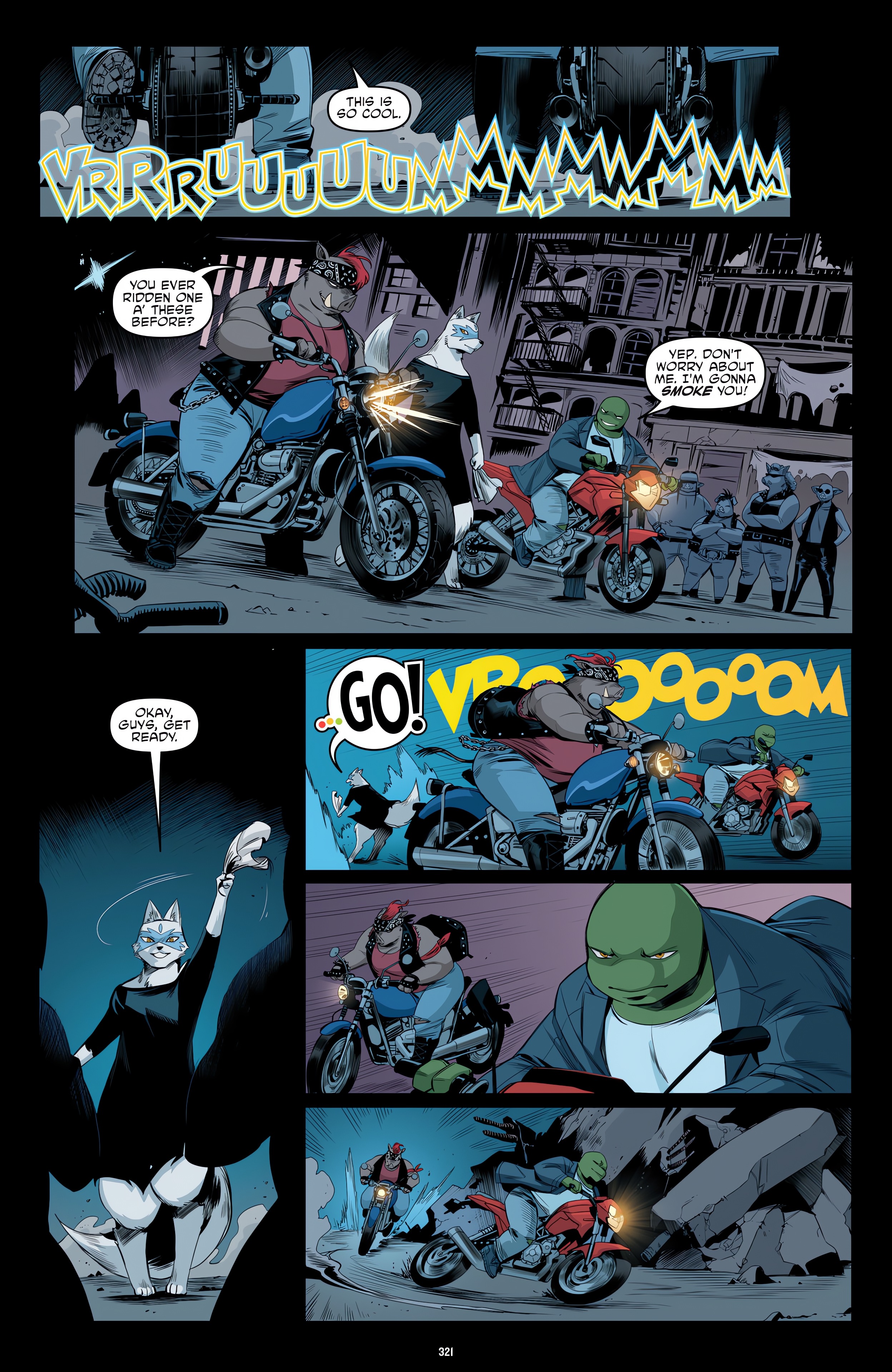 Read online Teenage Mutant Ninja Turtles: The IDW Collection comic -  Issue # TPB 14 (Part 4) - 21