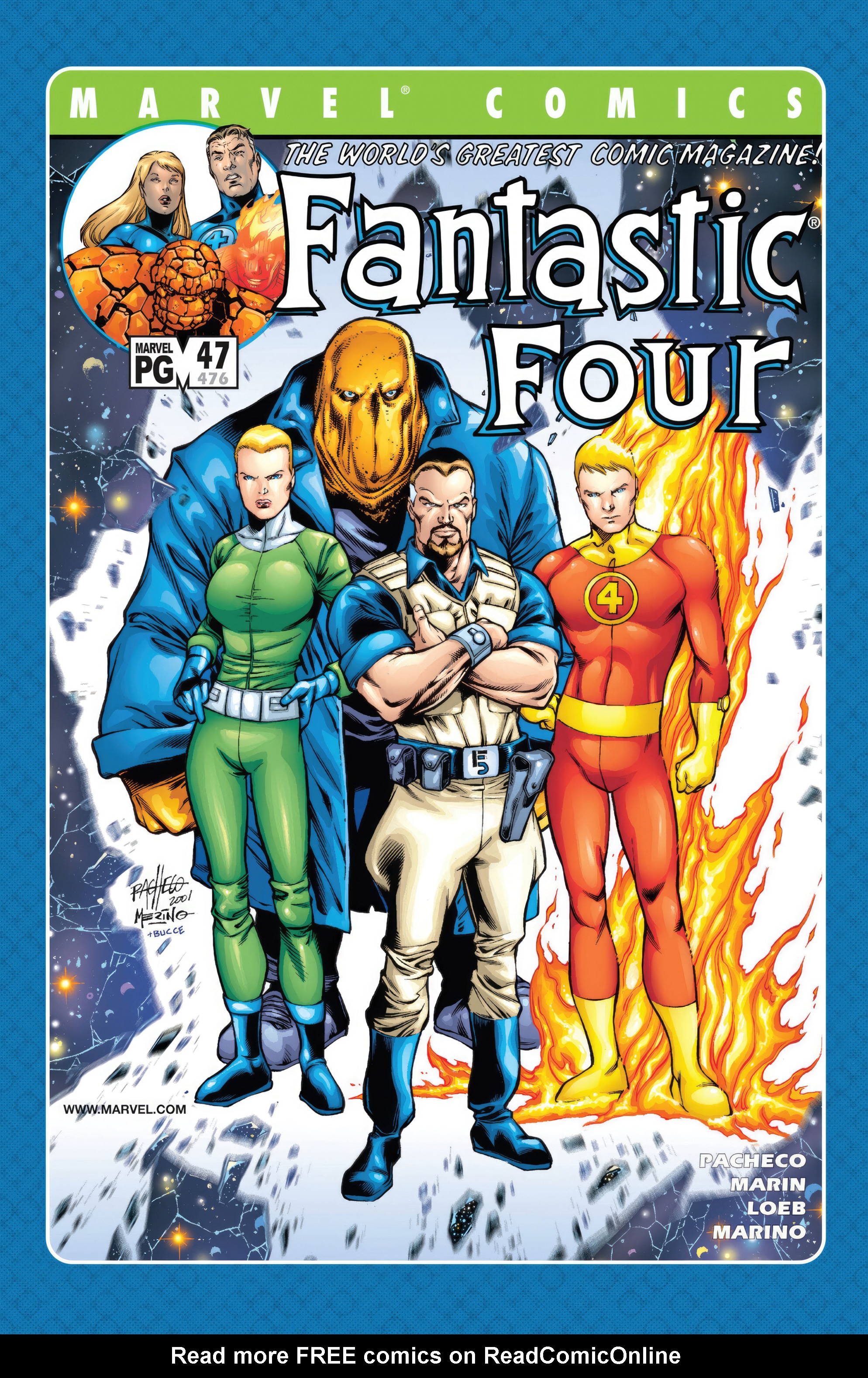 Read online Fantastic Four: Heroes Return: The Complete Collection comic -  Issue # TPB 4 (Part 1) - 62