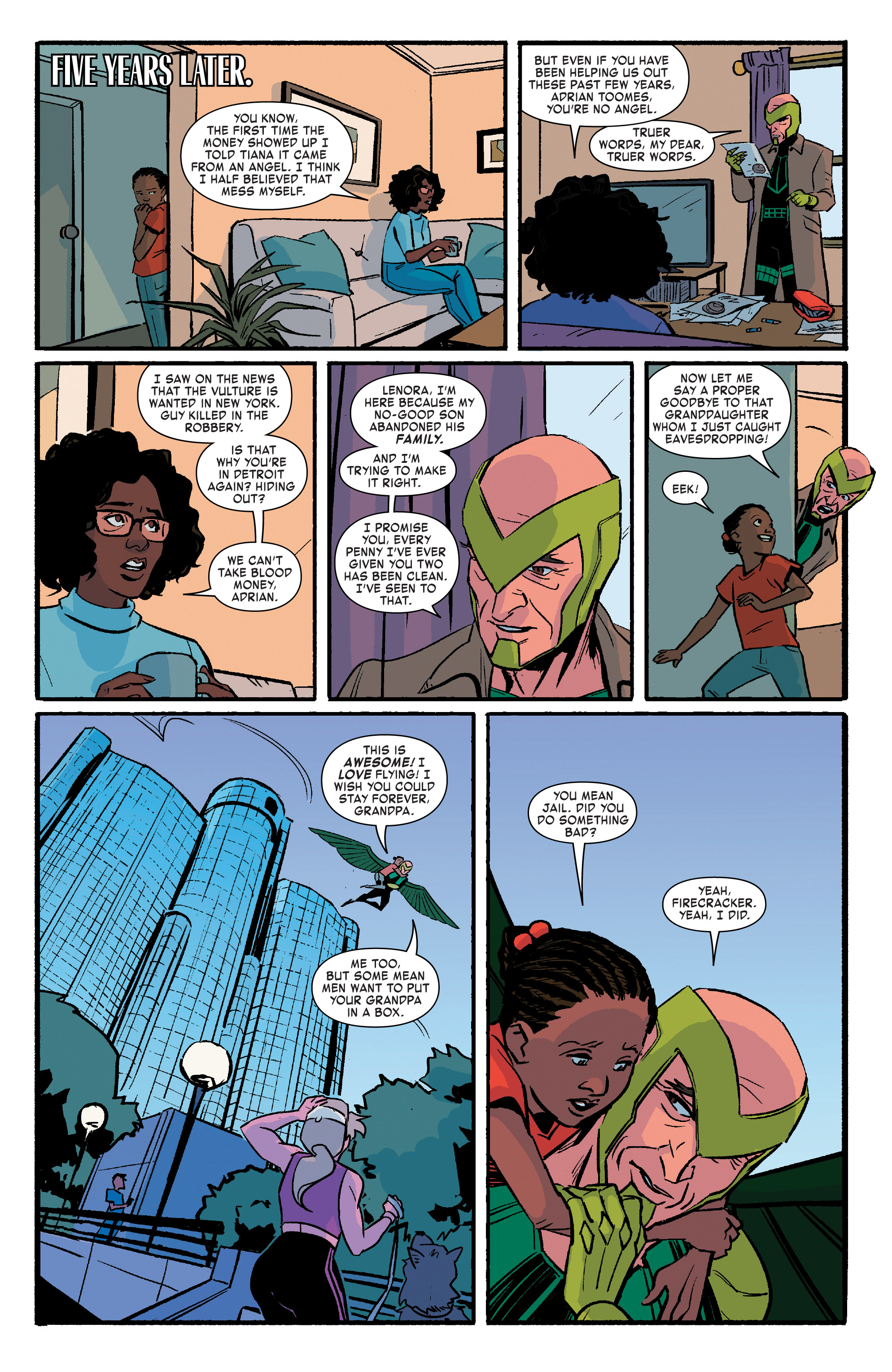 Read online Miles Morales: Spider-Man By Saladin Ahmed Omnibus comic -  Issue # TPB (Part 3) - 92