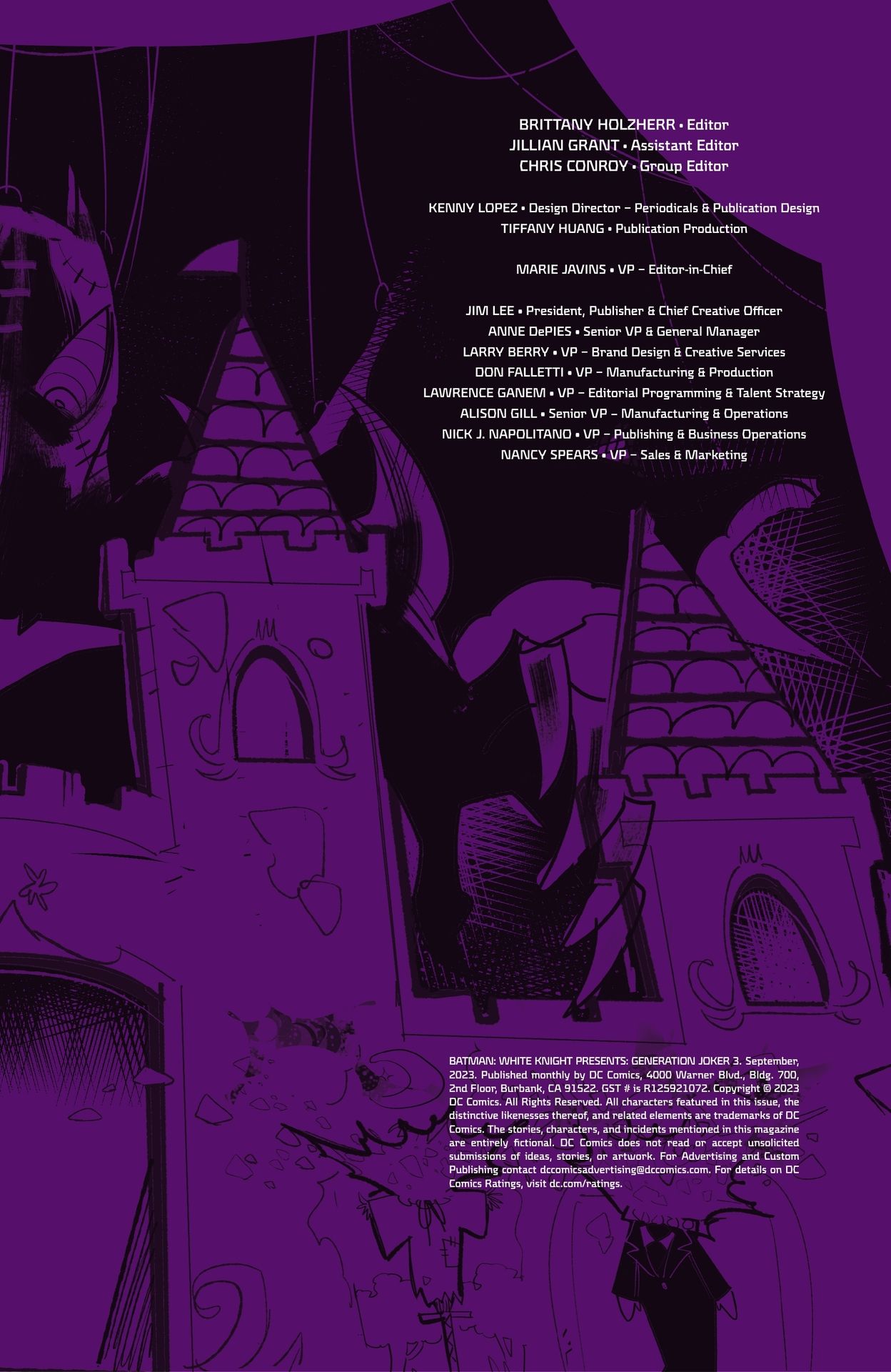 Read online Batman: White Knight Presents - Generation Joker comic -  Issue #3 - 35