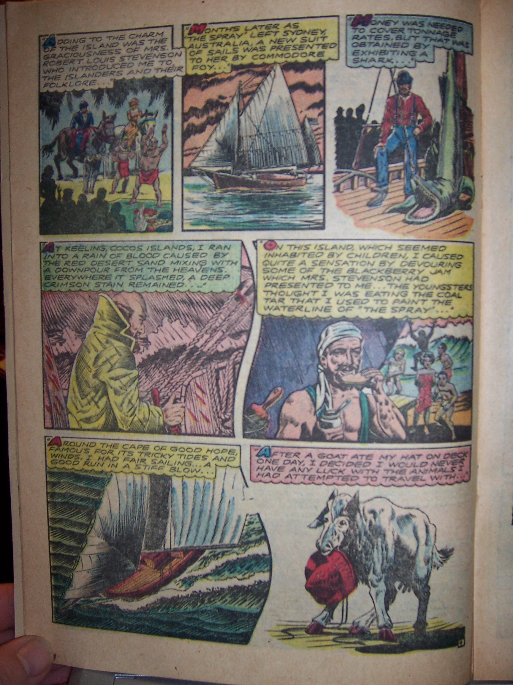Read online Midnight comic -  Issue #5 - 17