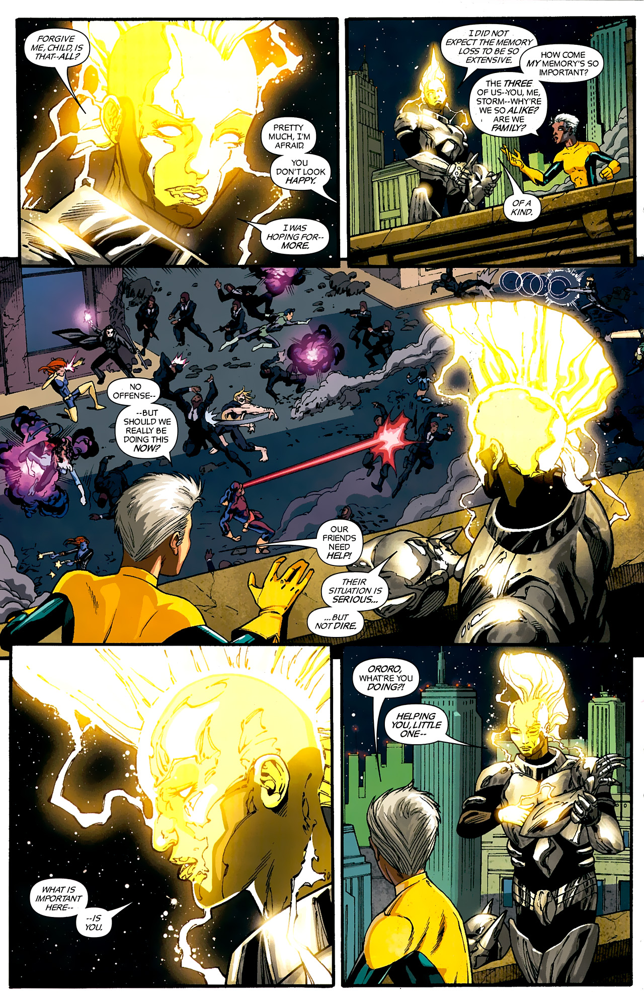 Read online X-Men Forever 2 comic -  Issue #13 - 5