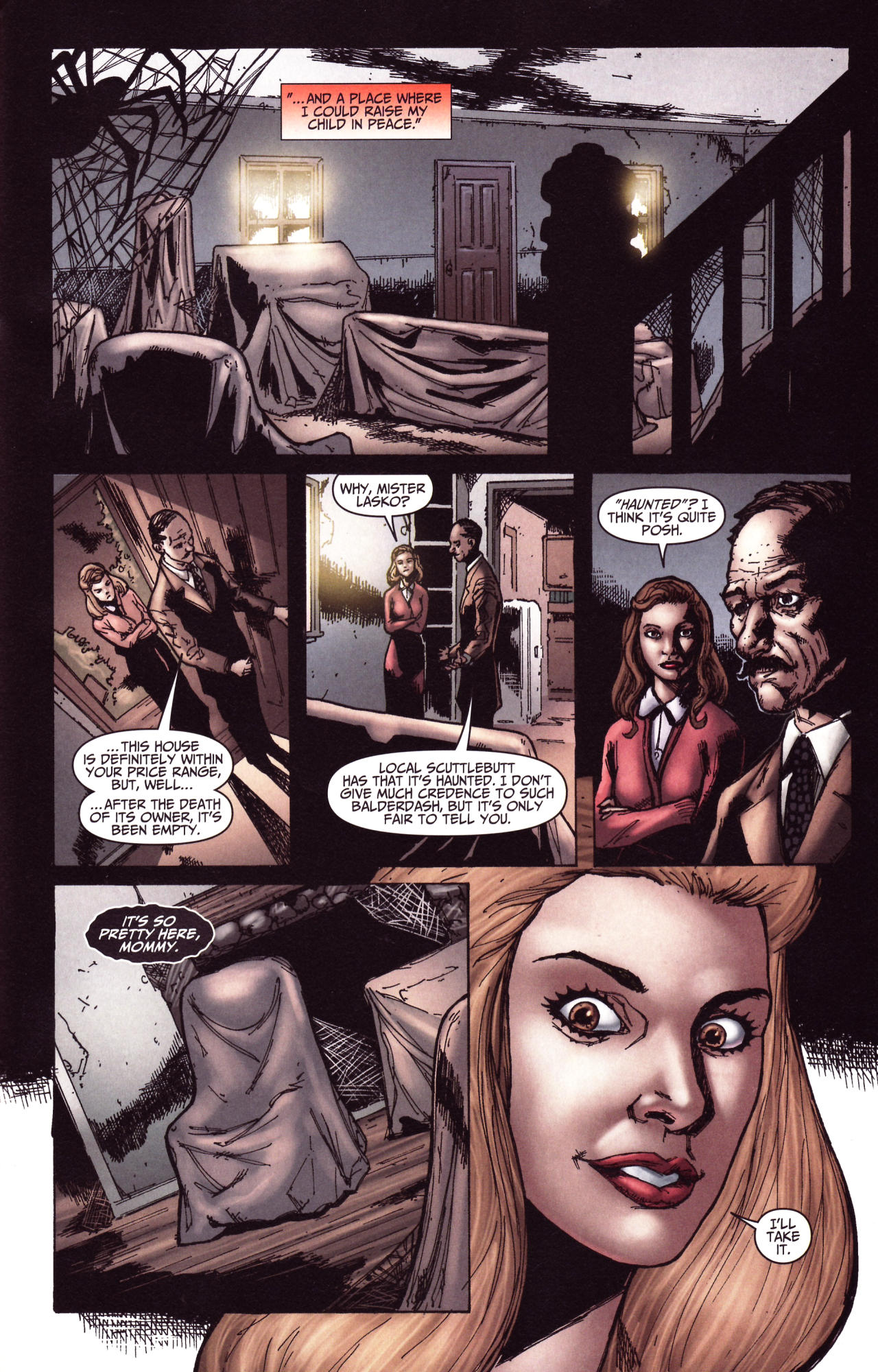 Read online Friday the 13th: Pamela's Tale comic -  Issue #1 - 26