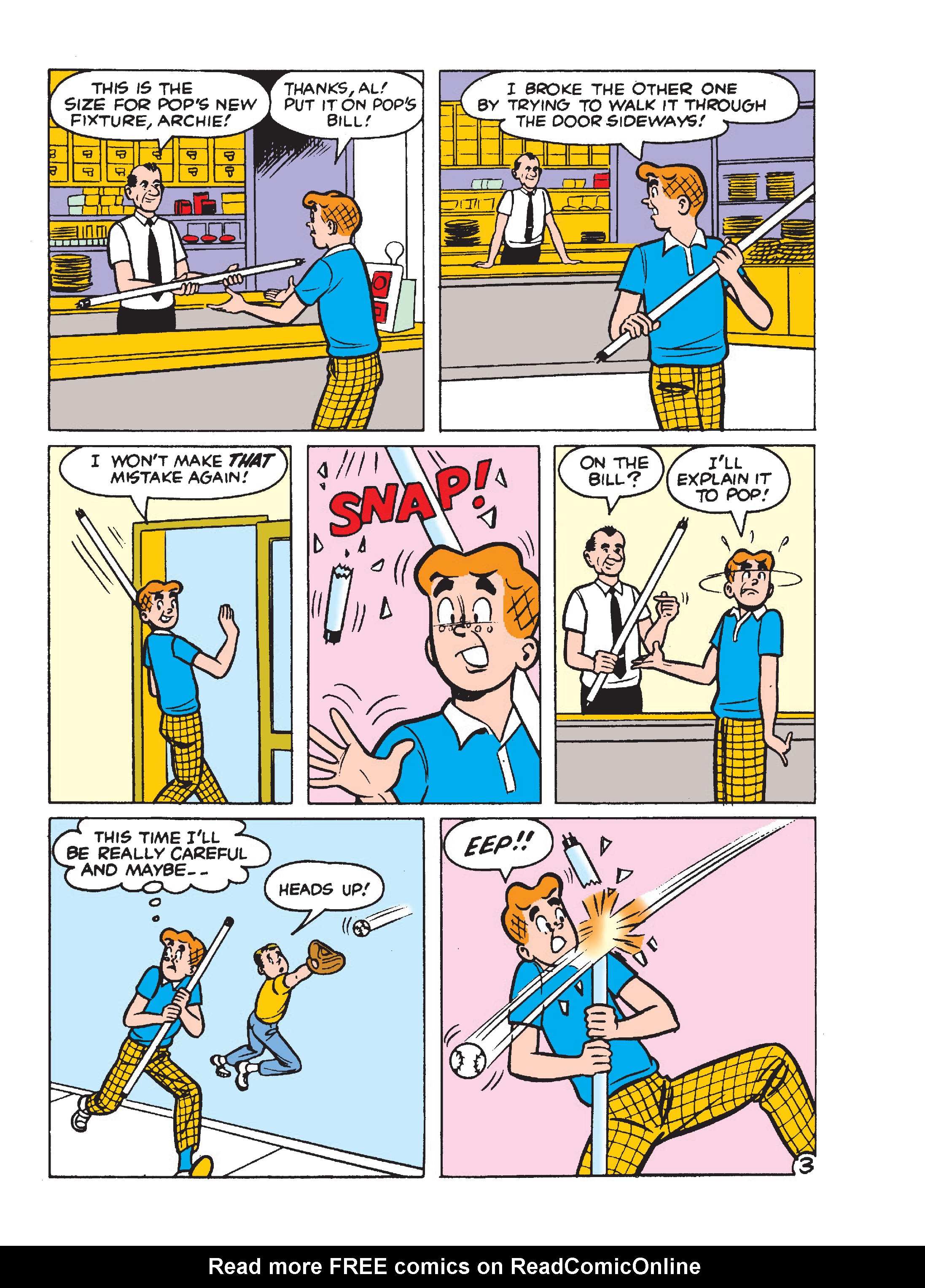 Read online Archie 1000 Page Comics Spark comic -  Issue # TPB (Part 10) - 12