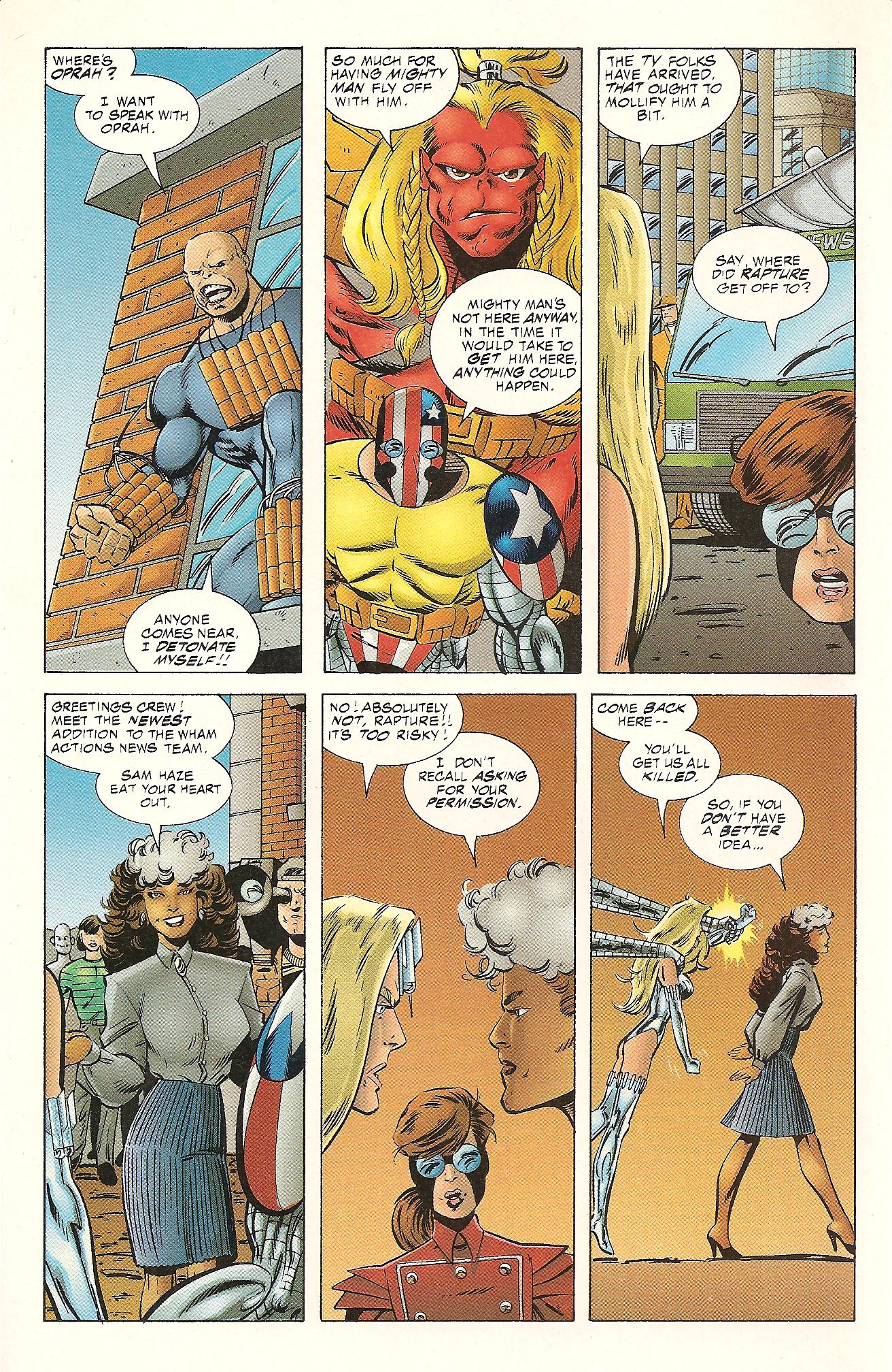 Read online Freak Force (1993) comic -  Issue #8 - 9