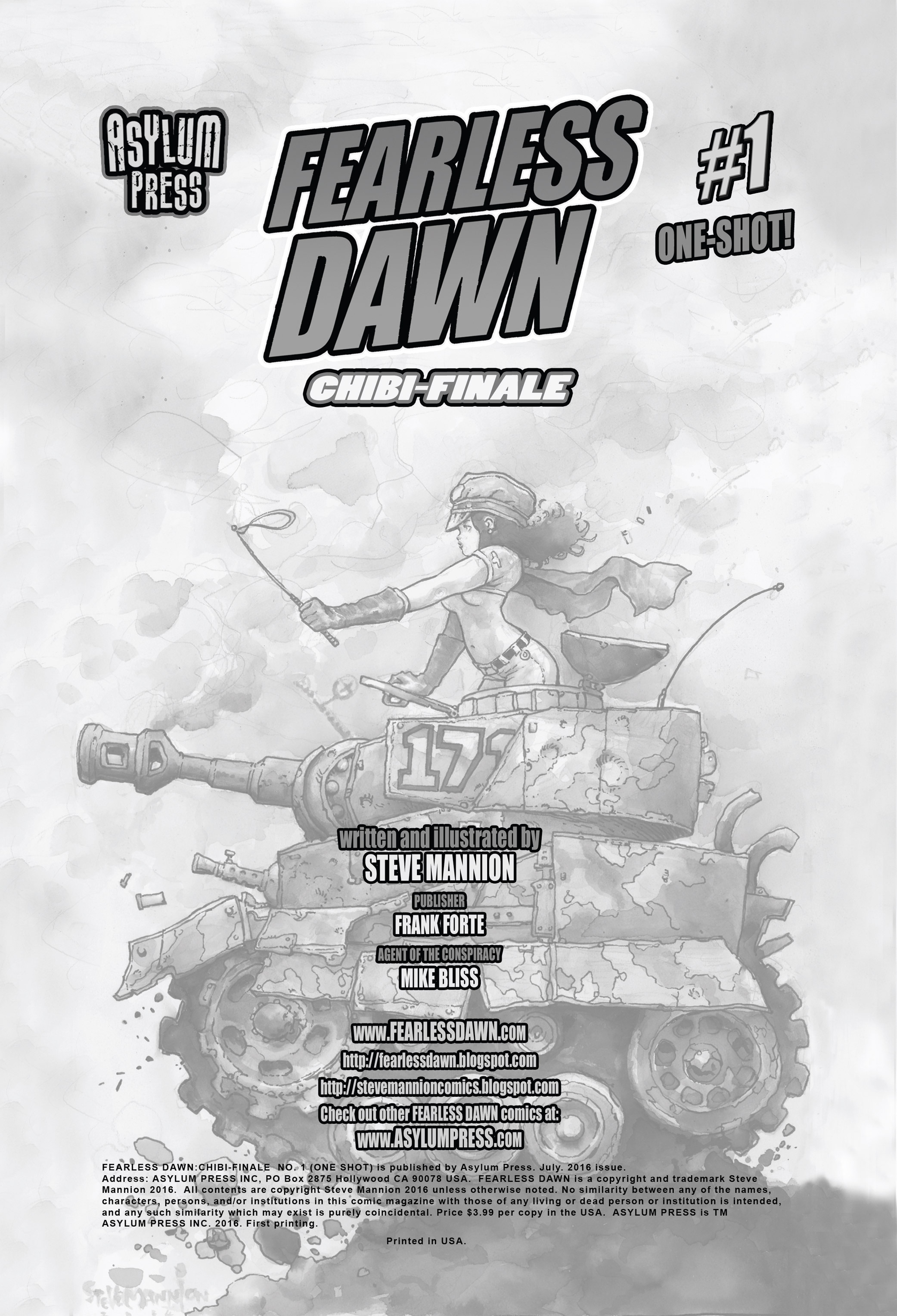 Read online Fearless Dawn: Chibi Finale! comic -  Issue # Full - 2