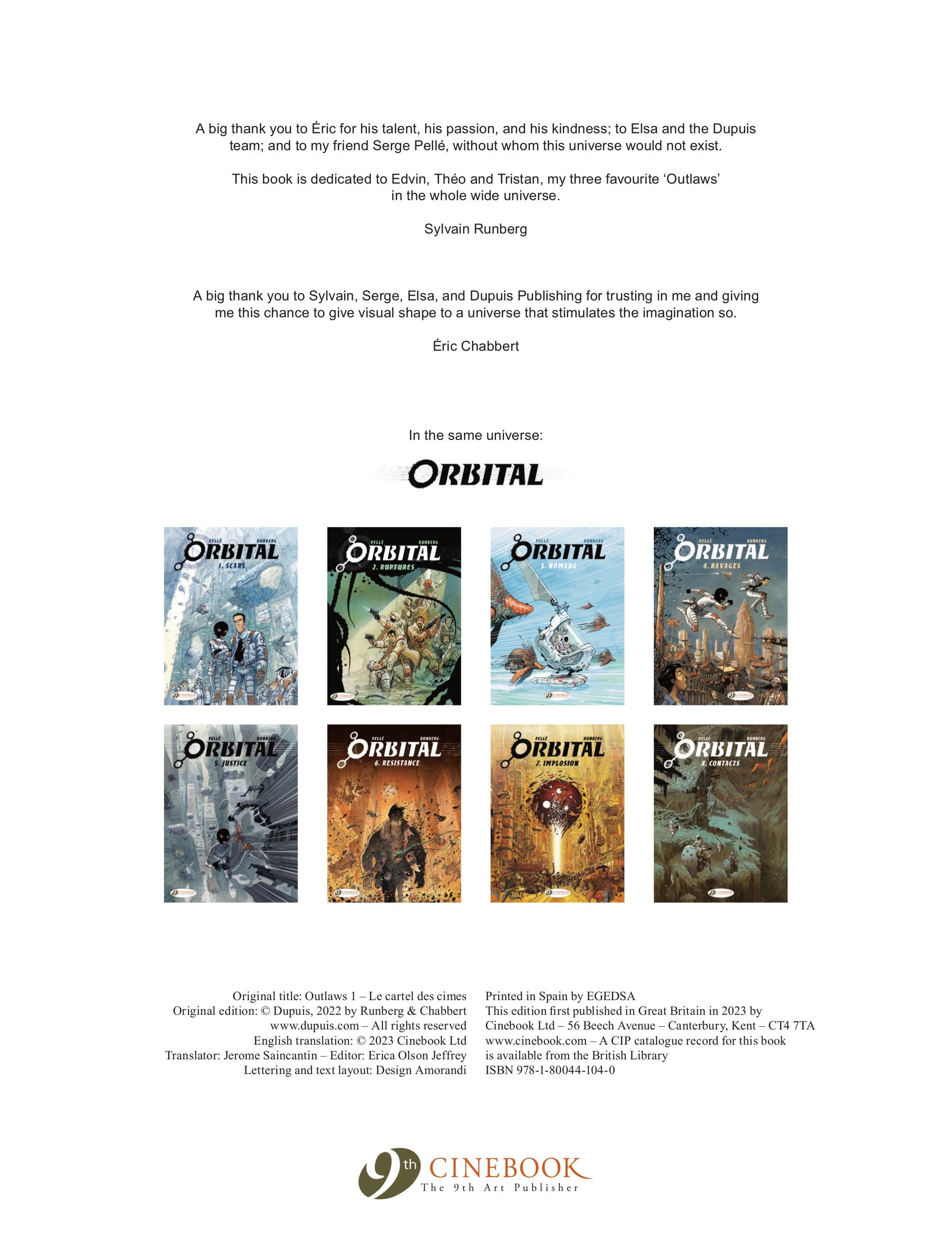 Read online Outlaws (2023) comic -  Issue # Full - 4