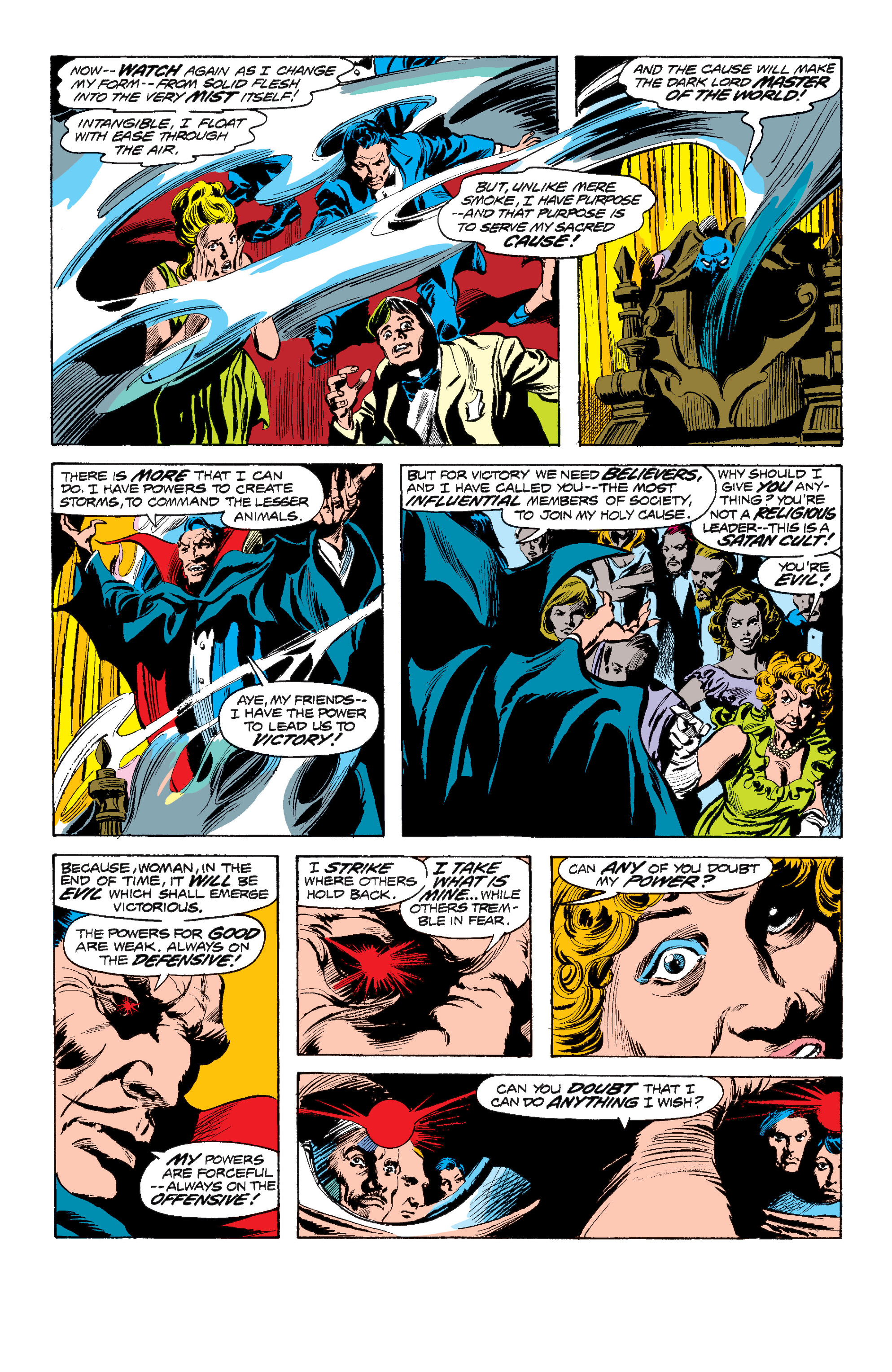 Read online Tomb of Dracula (1972) comic -  Issue # _The Complete Collection 4 (Part 5) - 13