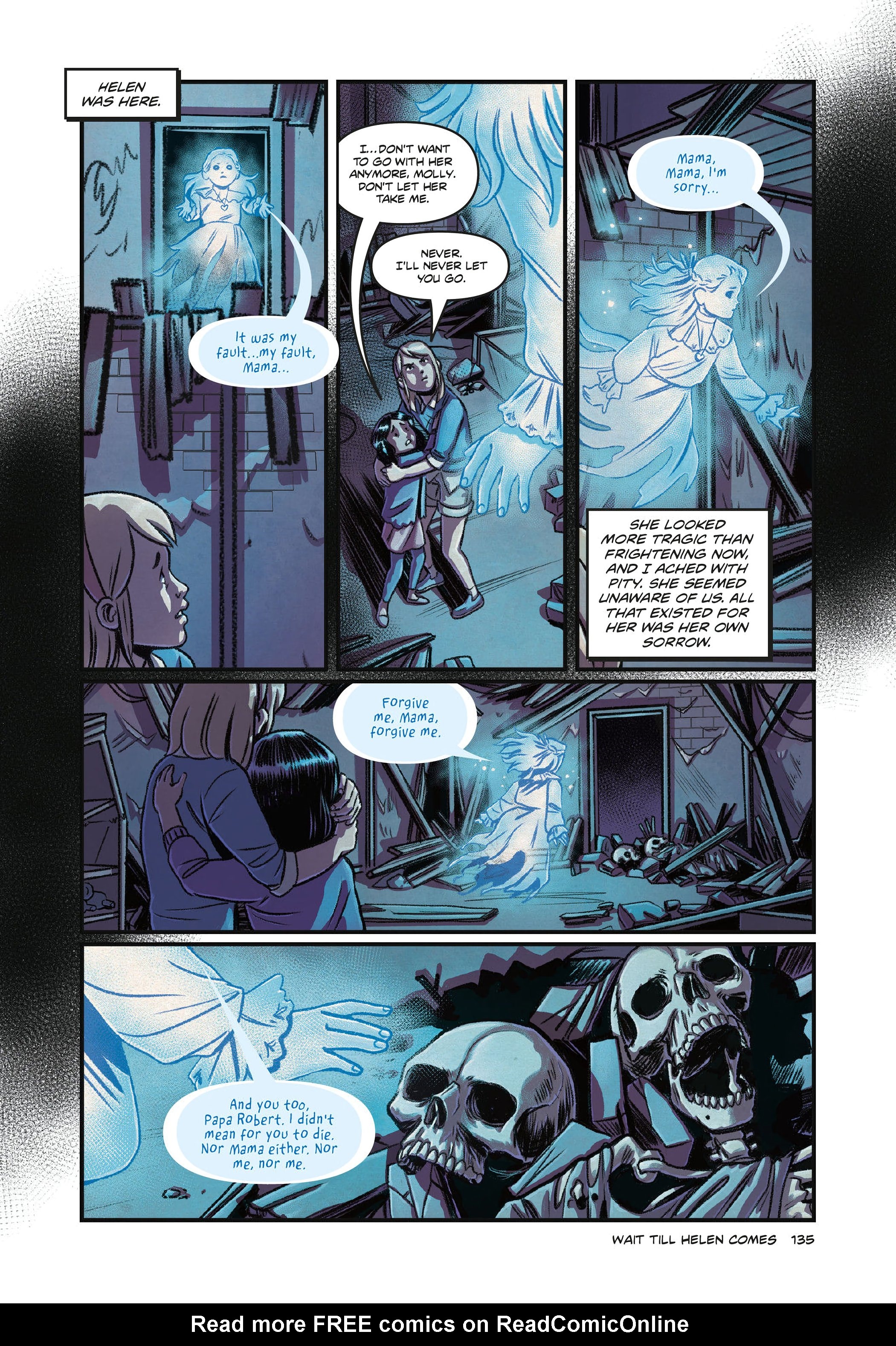 Read online Wait Till Helen Comes: a Ghost Story Graphic Novel comic -  Issue # TPB (Part 2) - 40
