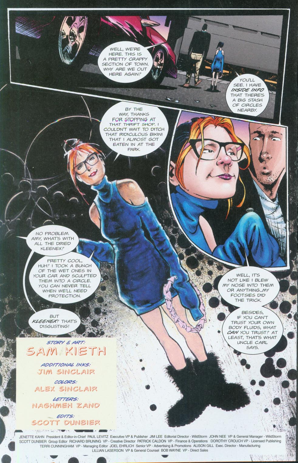 Read online Zero Girl comic -  Issue #3 - 3