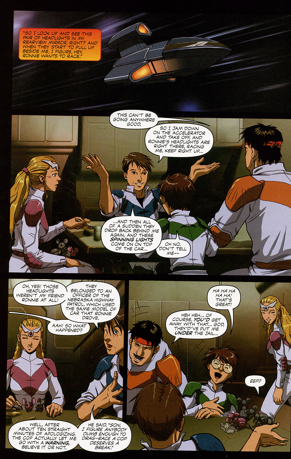 Read online Voltron: Defender of the Universe comic -  Issue #2 - 10