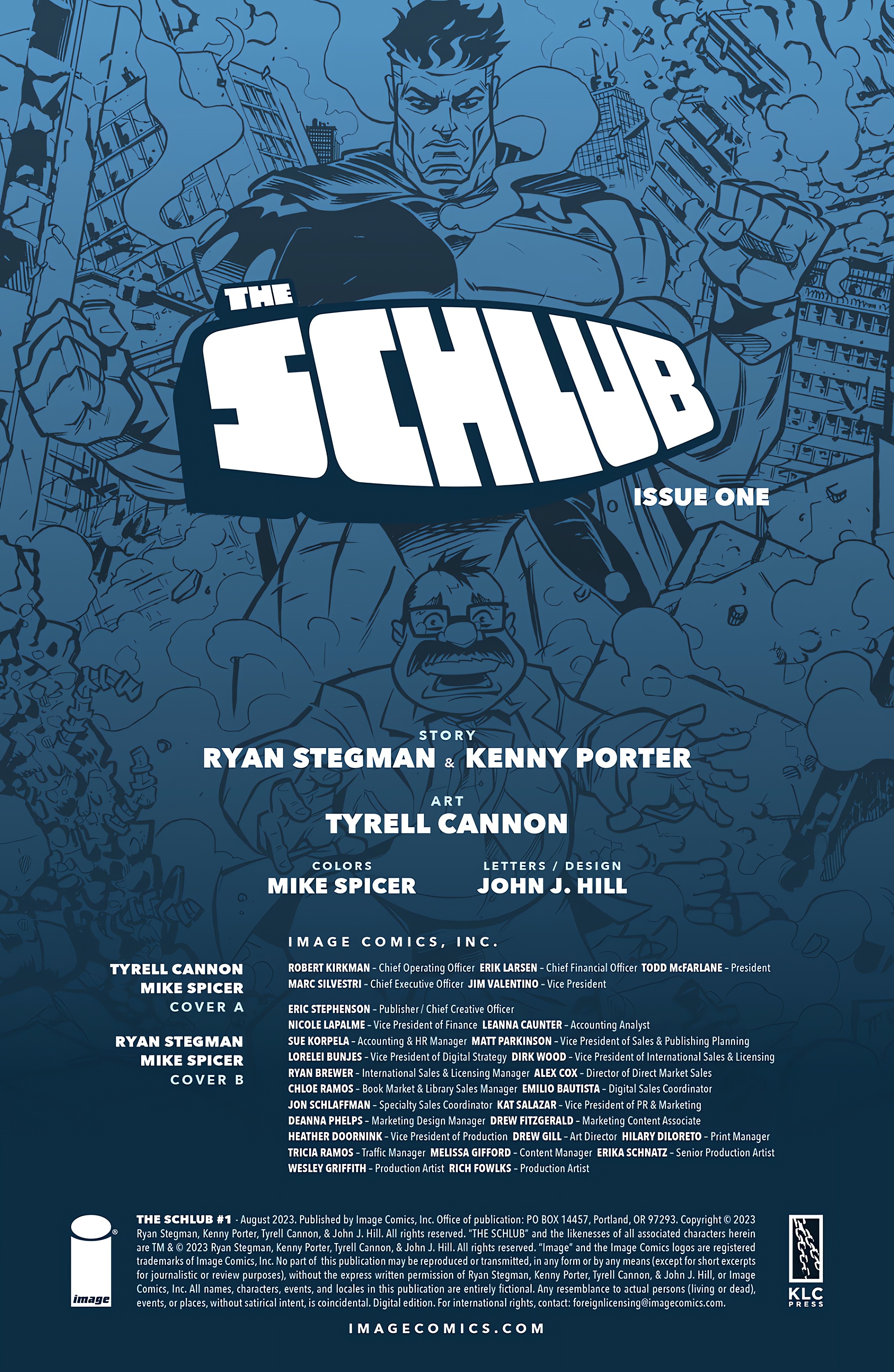 Read online The Schlub comic -  Issue #1 - 2
