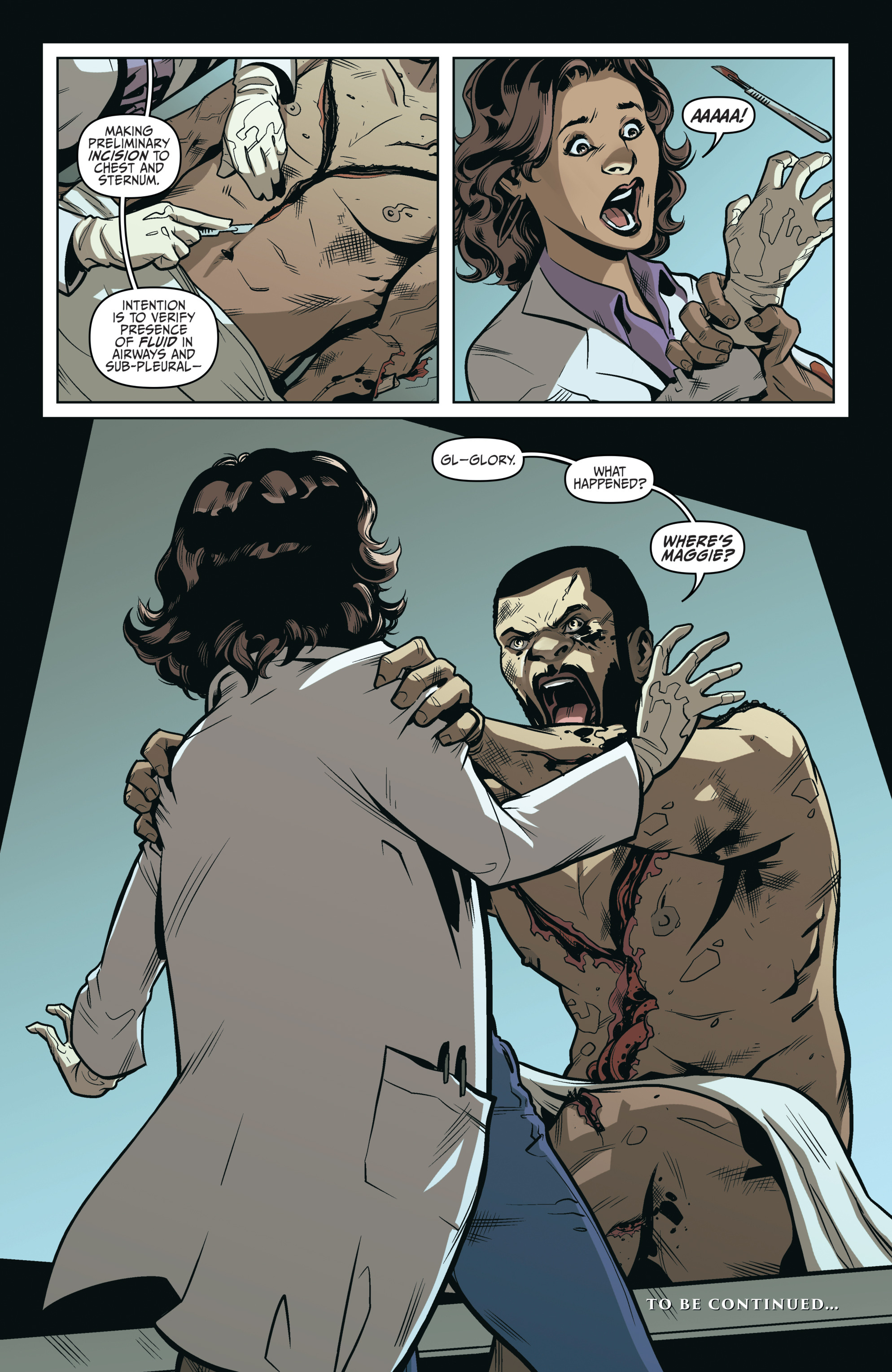 Read online Darkness Visible comic -  Issue #1 - 22